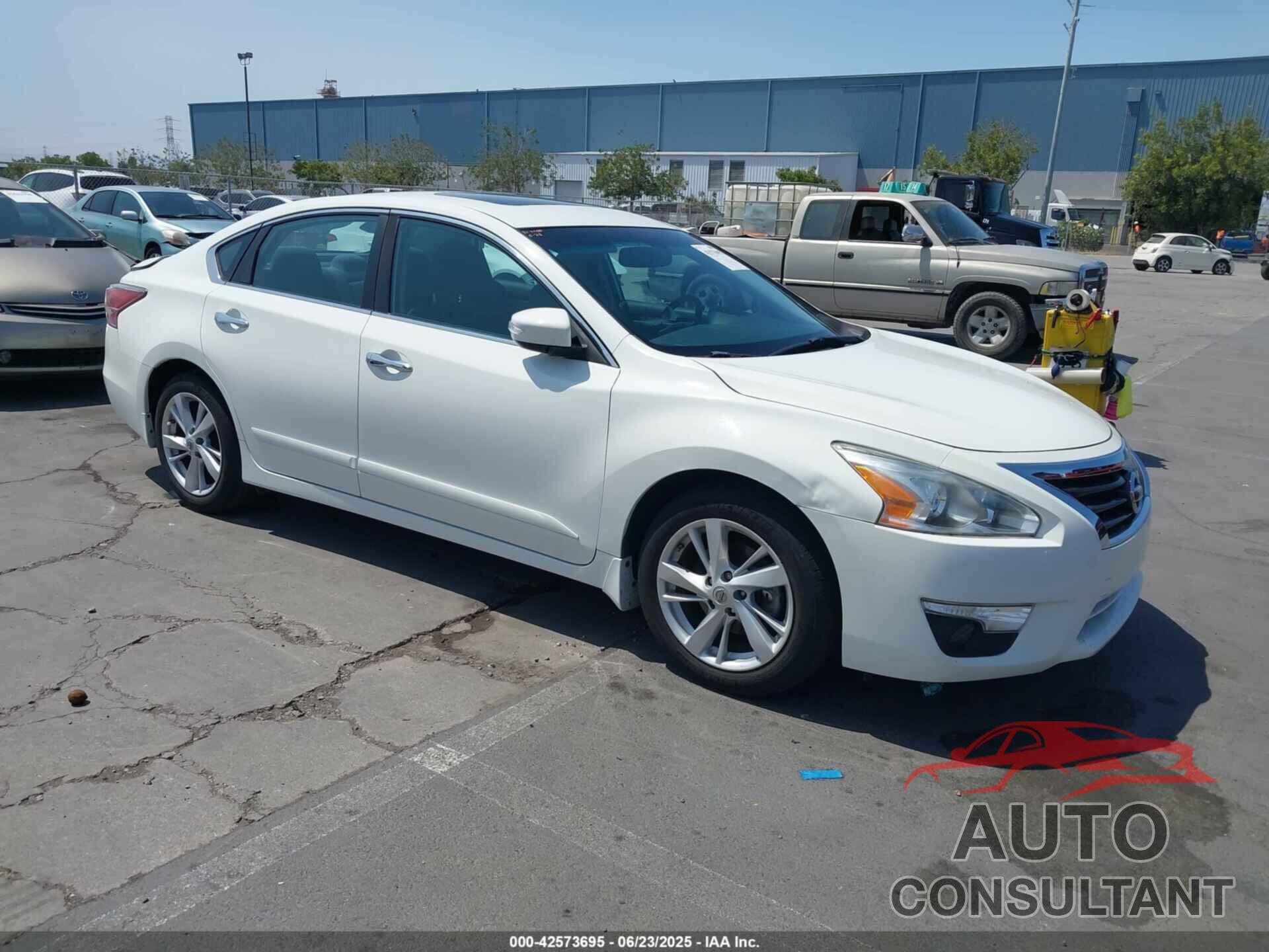 NISSAN ALTIMA 2015 - 1N4AL3AP2FC587646