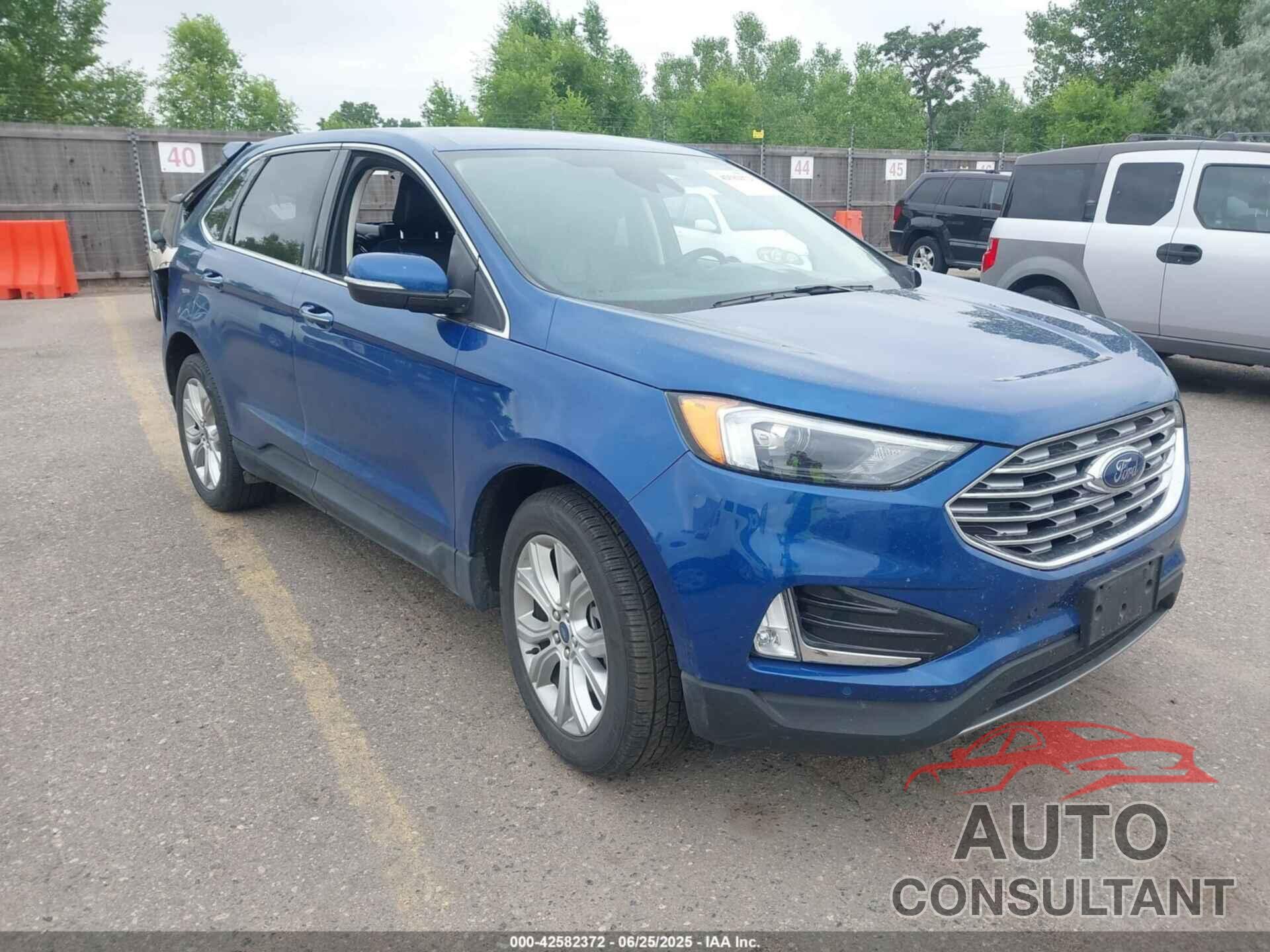 FORD EDGE 2022 - 2FMPK4K95NBB05789