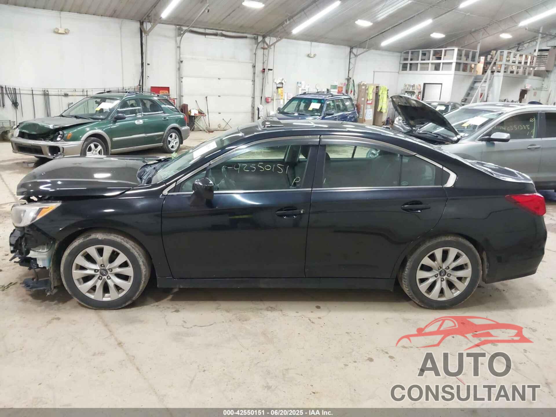 SUBARU LEGACY 2015 - 4S3BNAD67F3030909