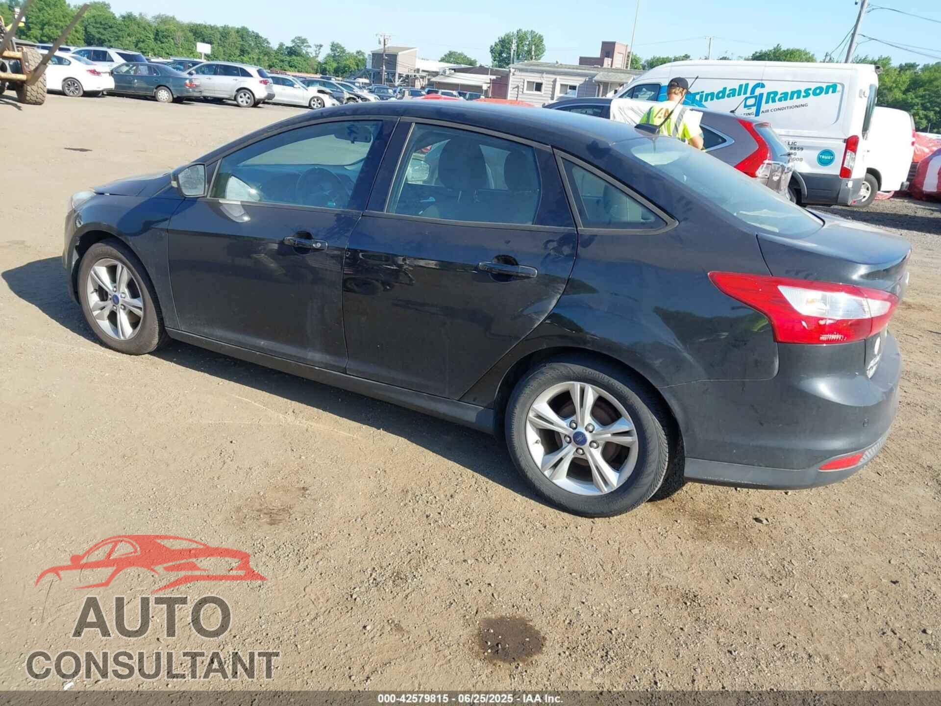FORD FOCUS 2013 - 1FADP3F21DL230177