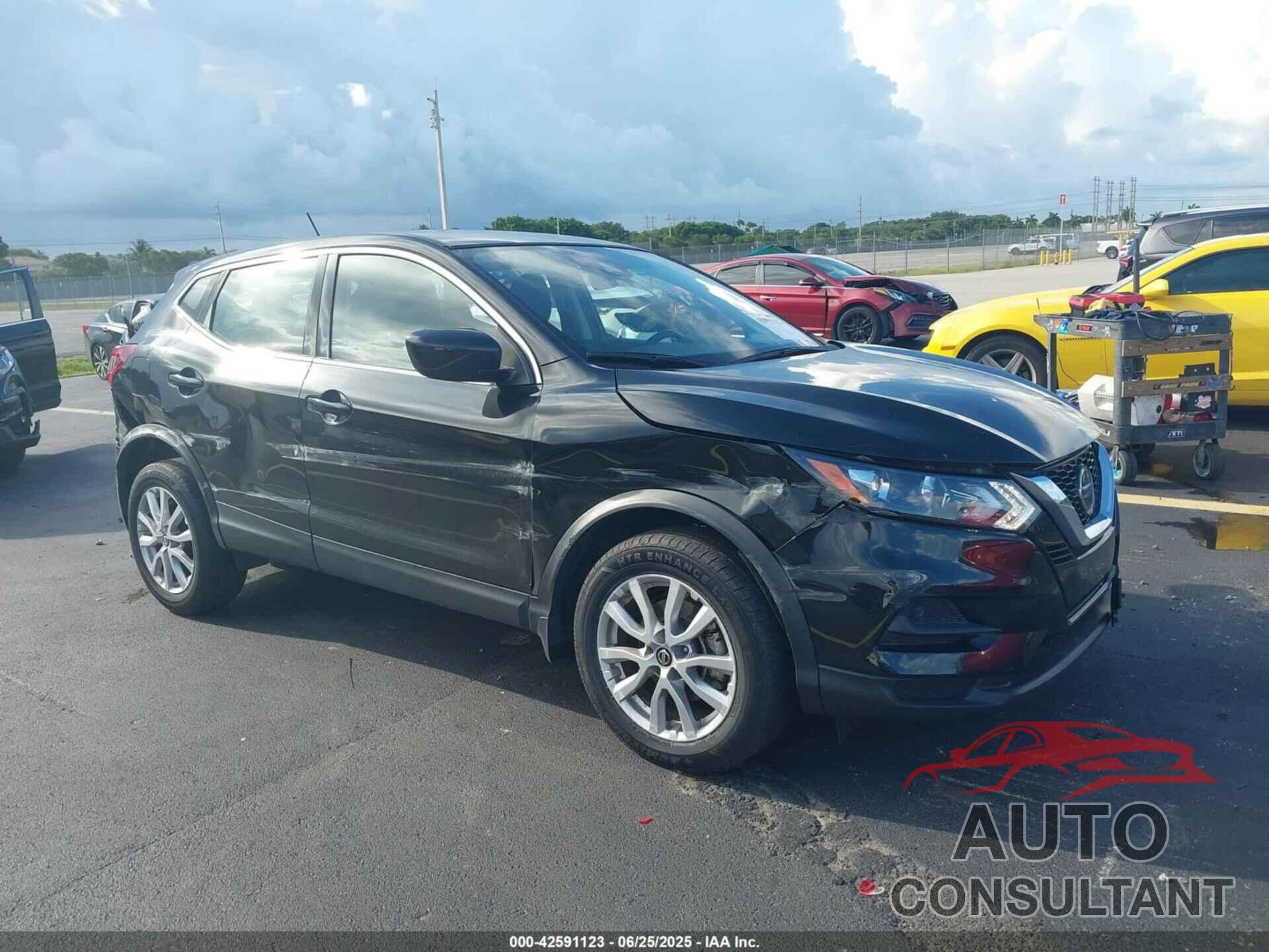 NISSAN ROGUE SPORT 2021 - JN1BJ1AV0MW561472