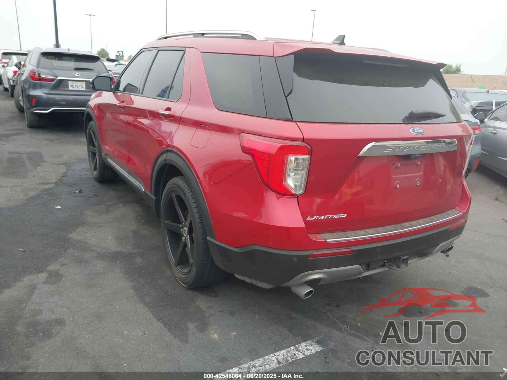 FORD EXPLORER 2021 - 1FMSK7FH2MGC14702