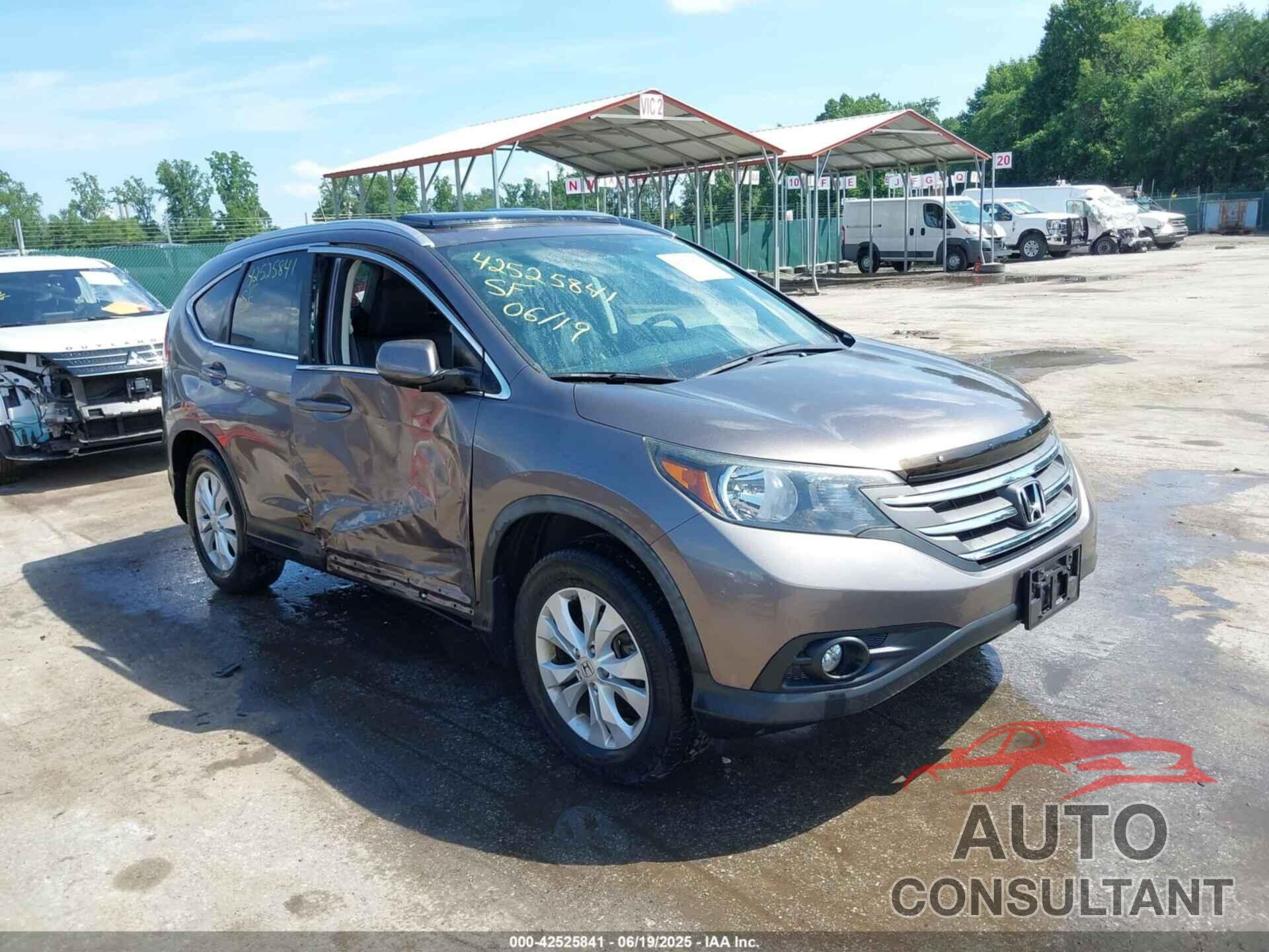 HONDA CR-V 2013 - 5J6RM4H75DL077062