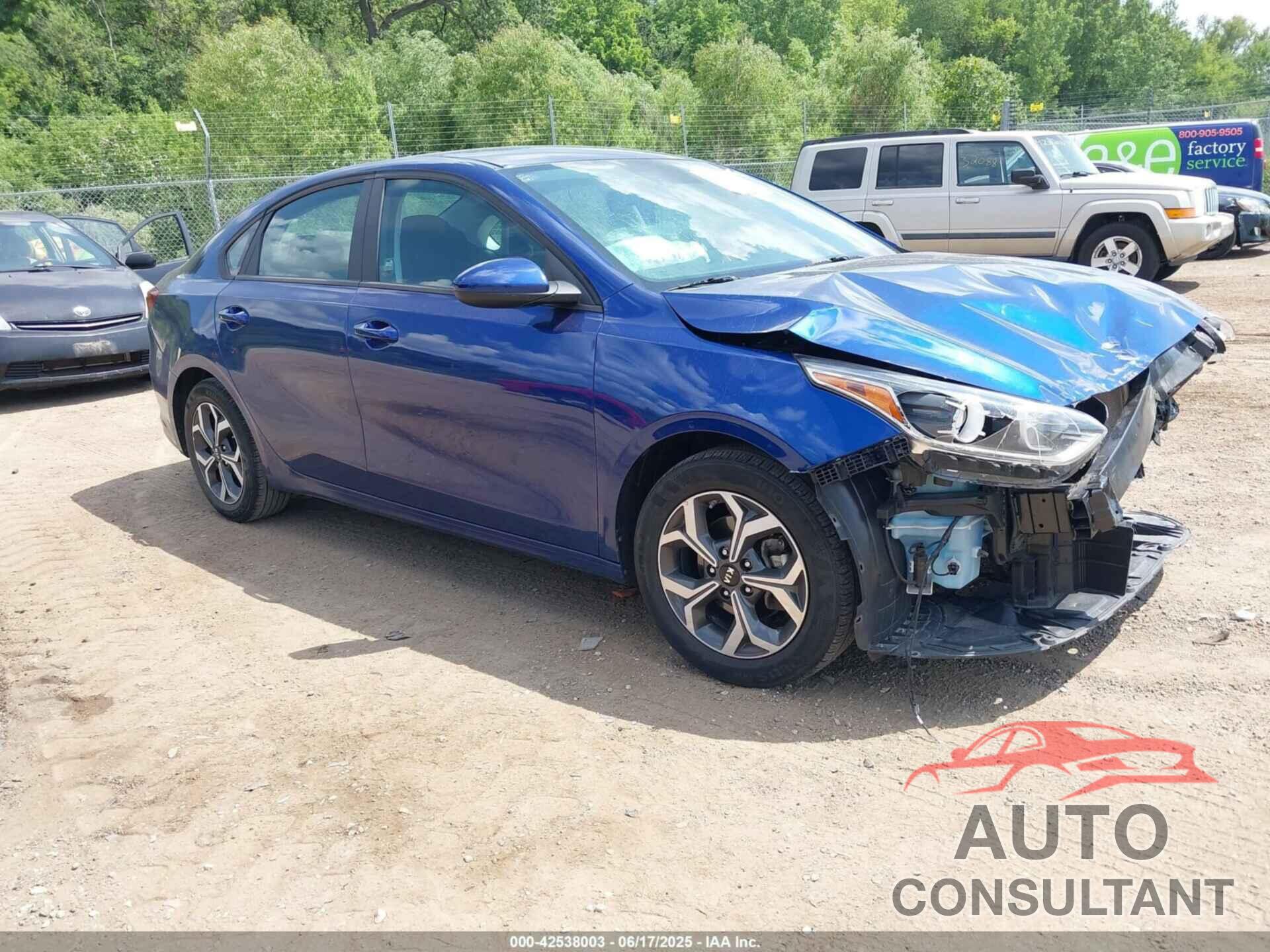 KIA FORTE 2020 - 3KPF24AD4LE257896