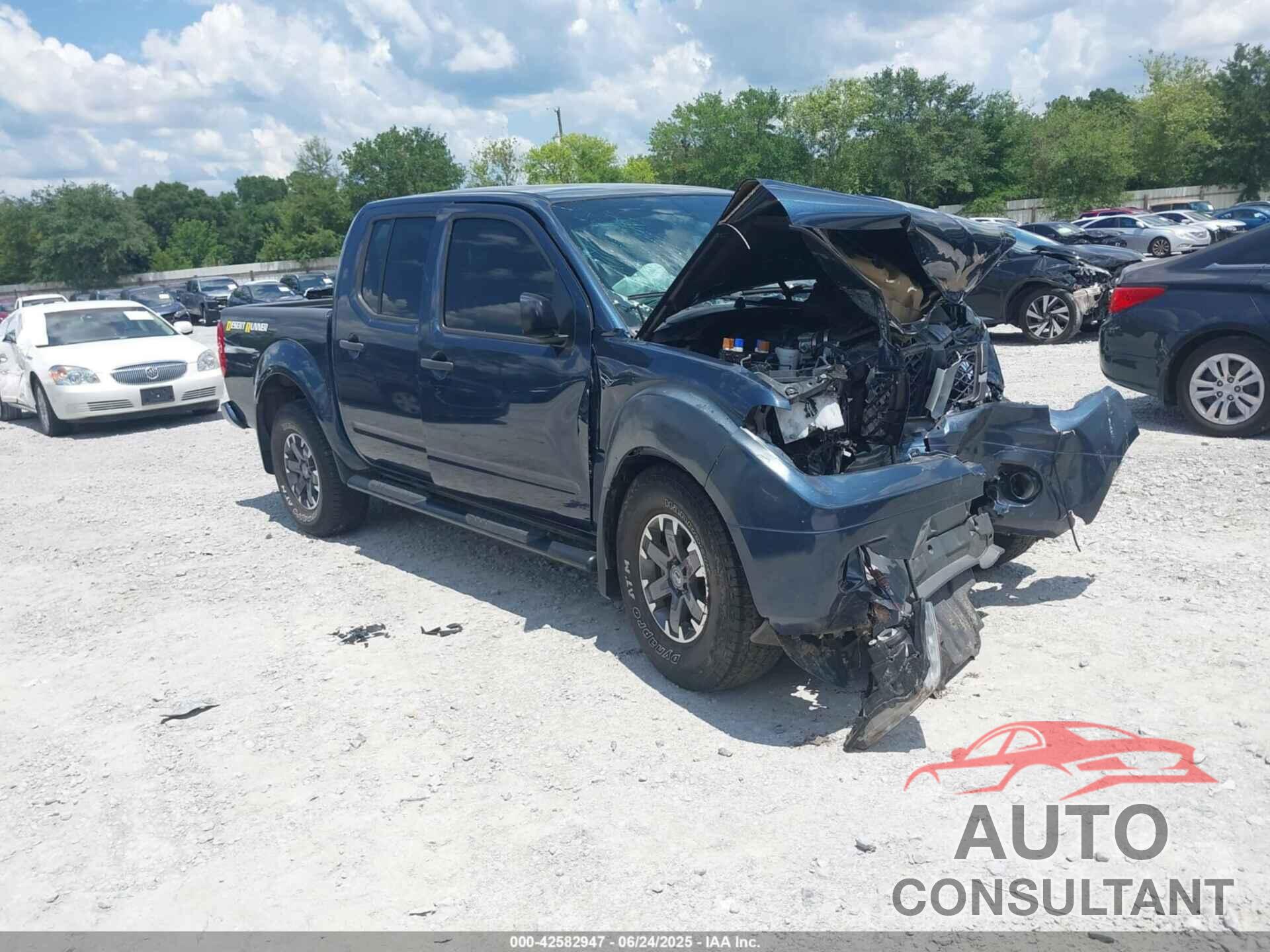 NISSAN FRONTIER 2019 - 1N6DD0ER2KN742528