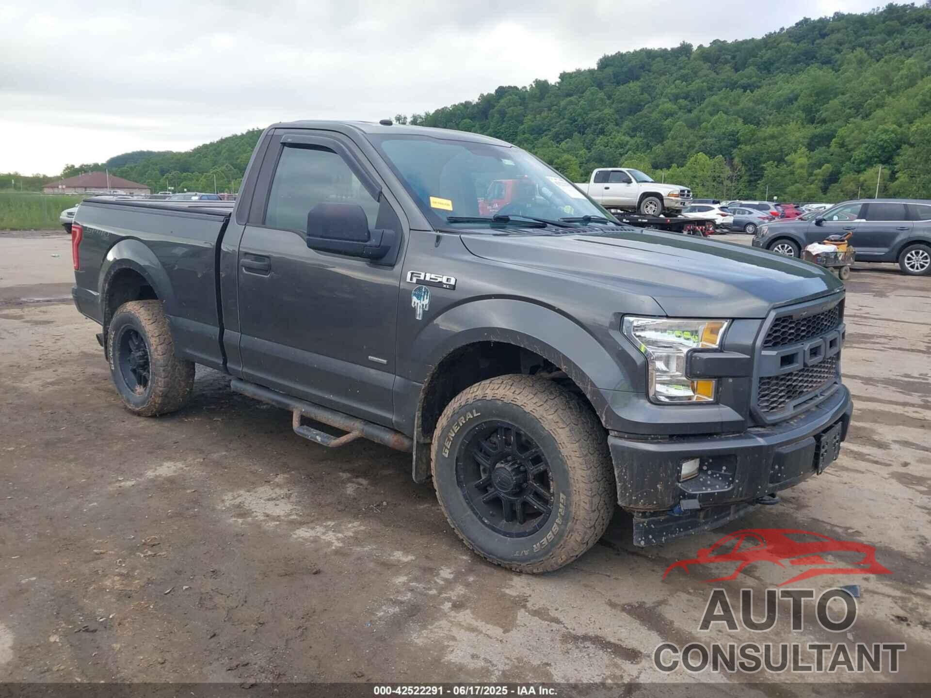 FORD F150 2017 - 1FTMF1EP4HFC74323