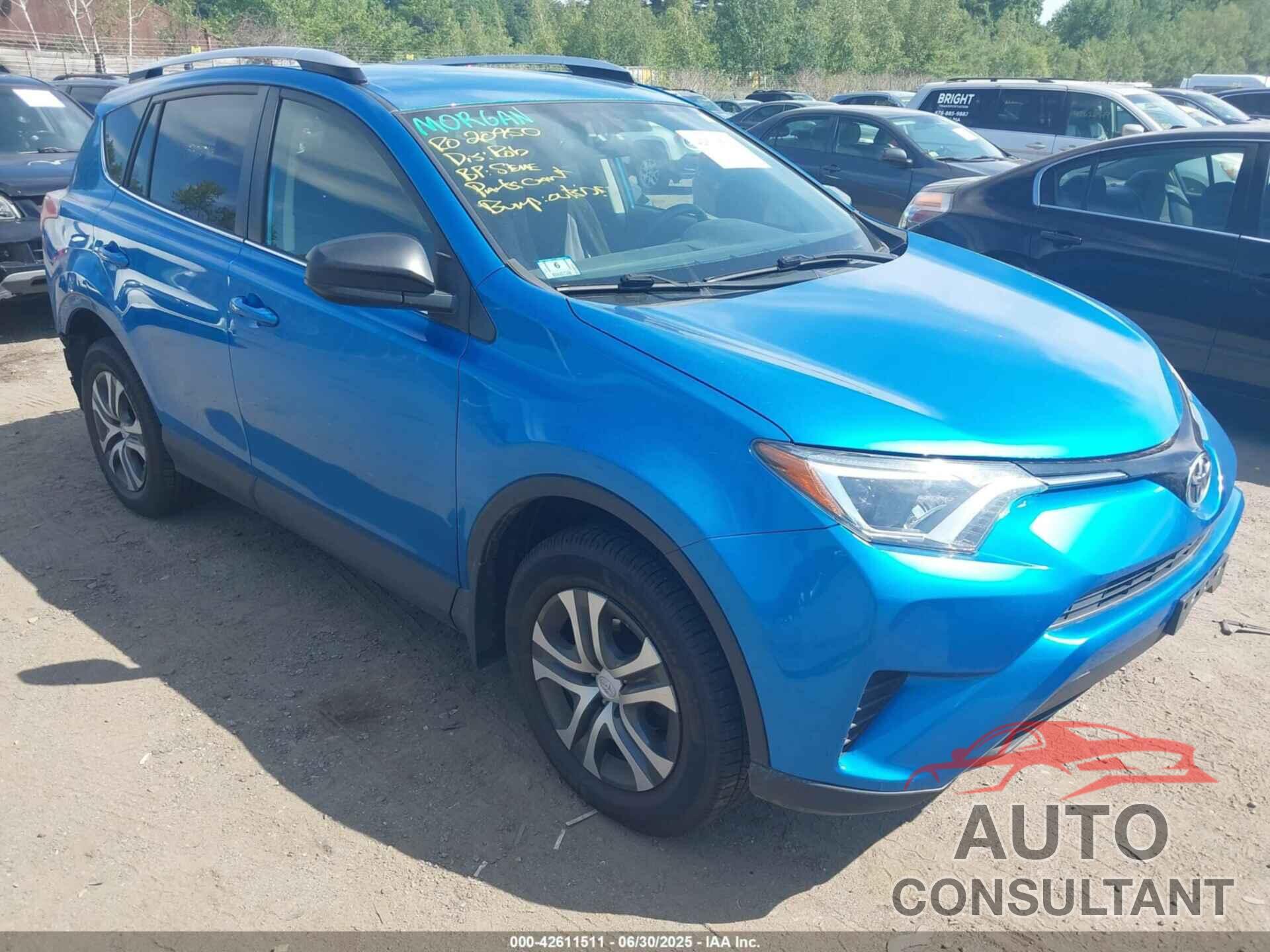 TOYOTA RAV4 2016 - JTMBFREV5GJ078164