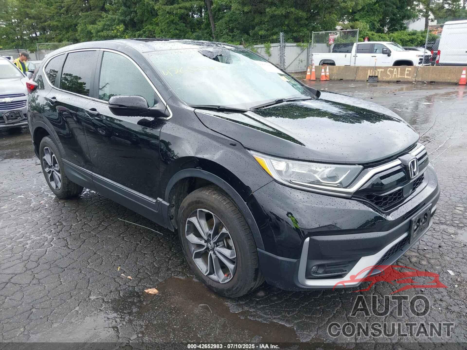 HONDA CR-V 2021 - 2HKRW2H85MH623165