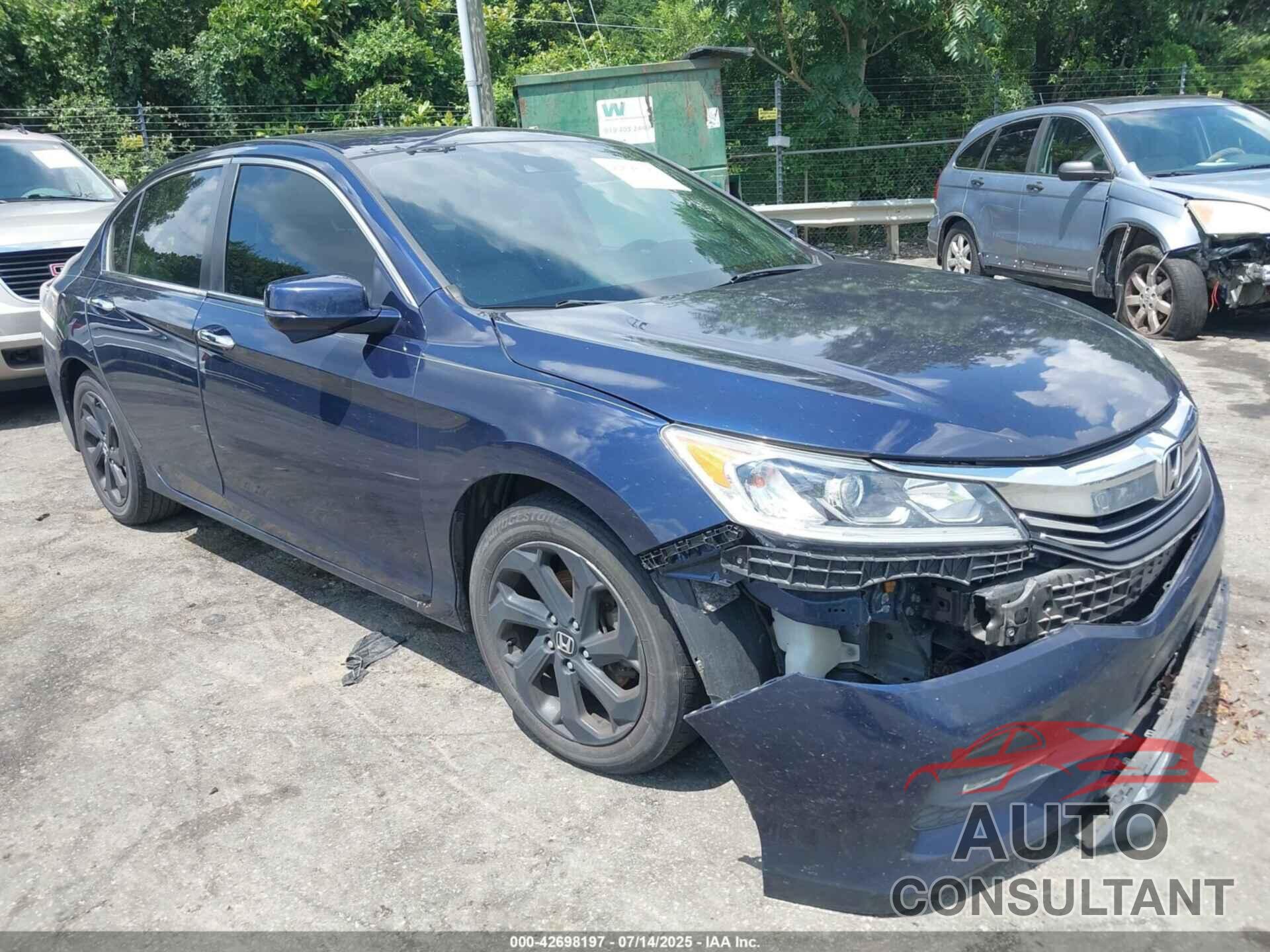 HONDA ACCORD 2016 - 1HGCR2F98GA006994