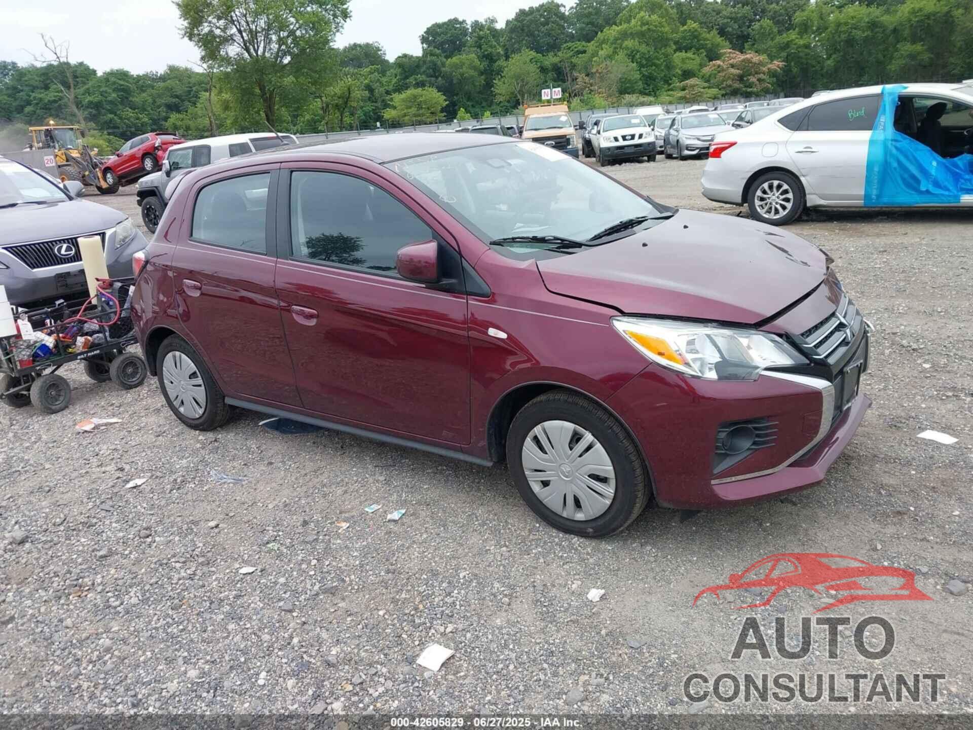 MITSUBISHI MIRAGE 2024 - ML32AUHJ7RH008379