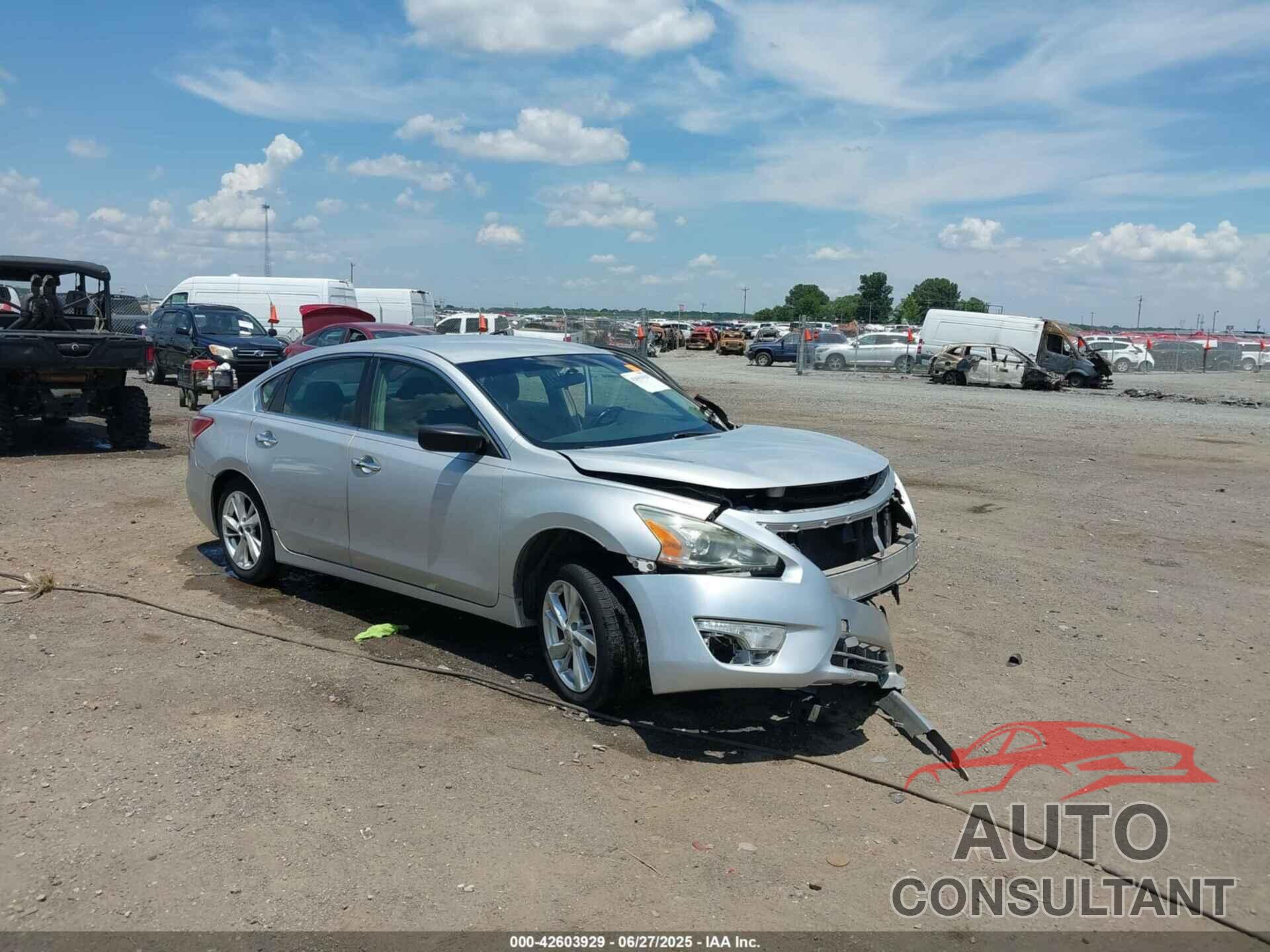 NISSAN ALTIMA 2013 - 1N4AL3AP6DN539729