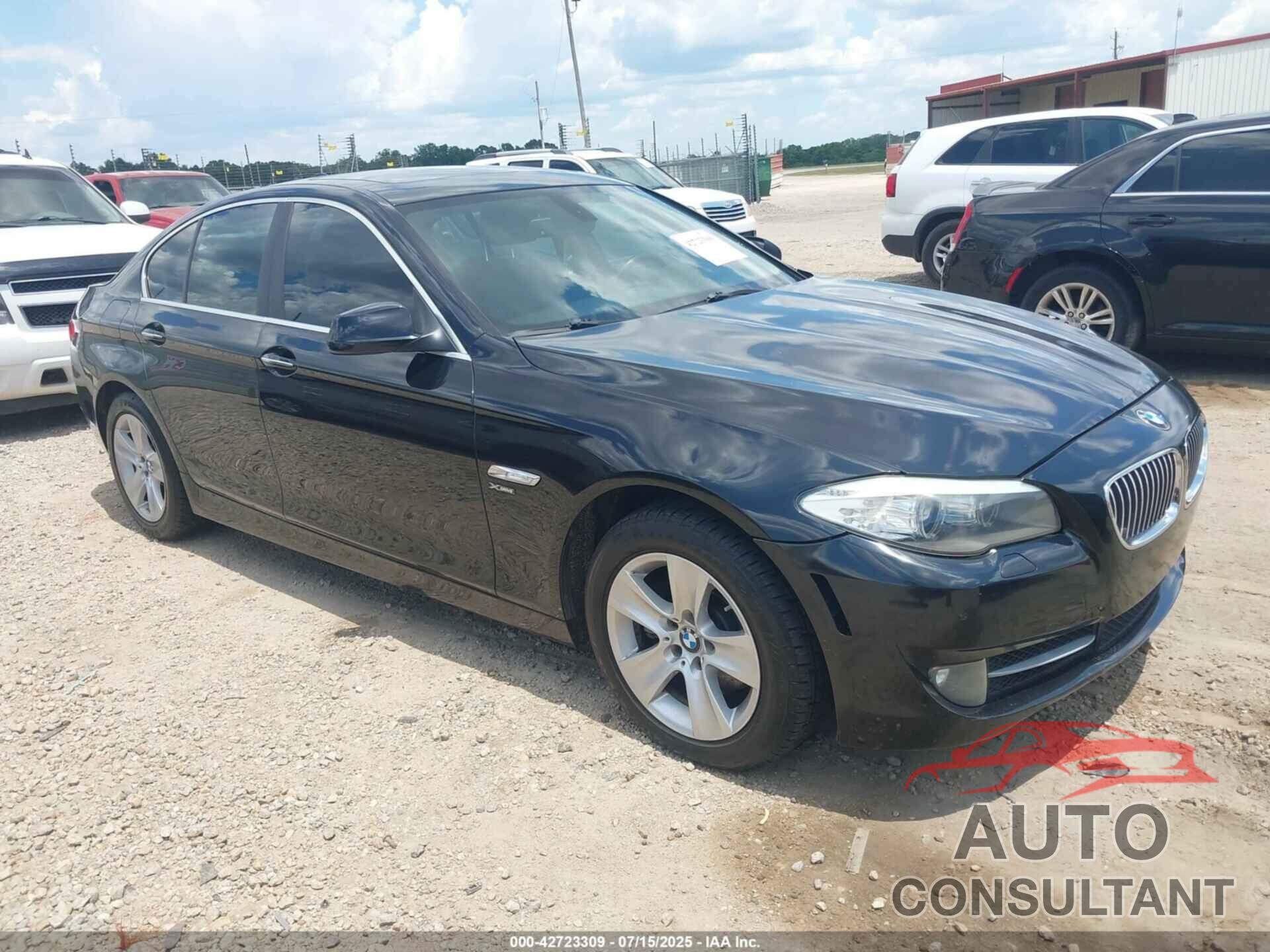 BMW 528I 2012 - WBAXH5C54CDW08111