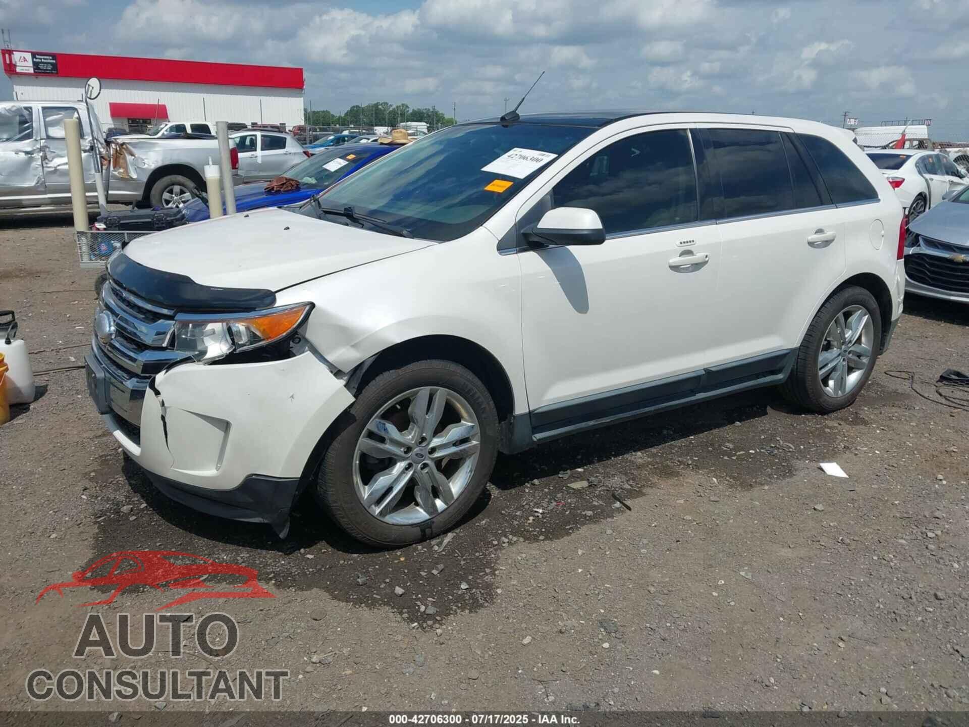 FORD EDGE 2013 - 2FMDK3K93DBB28516
