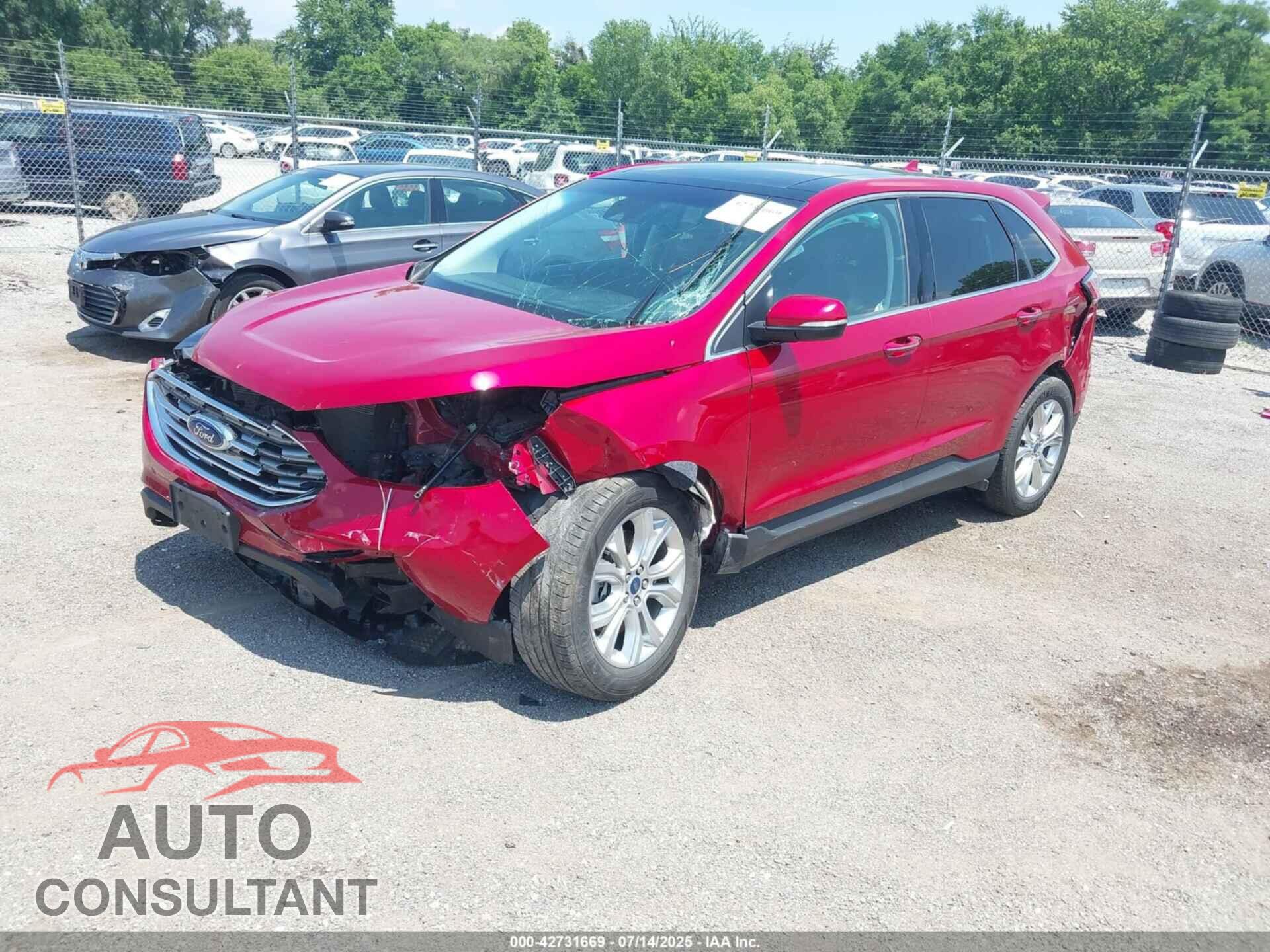FORD EDGE 2020 - 2FMPK4K96LBA24488