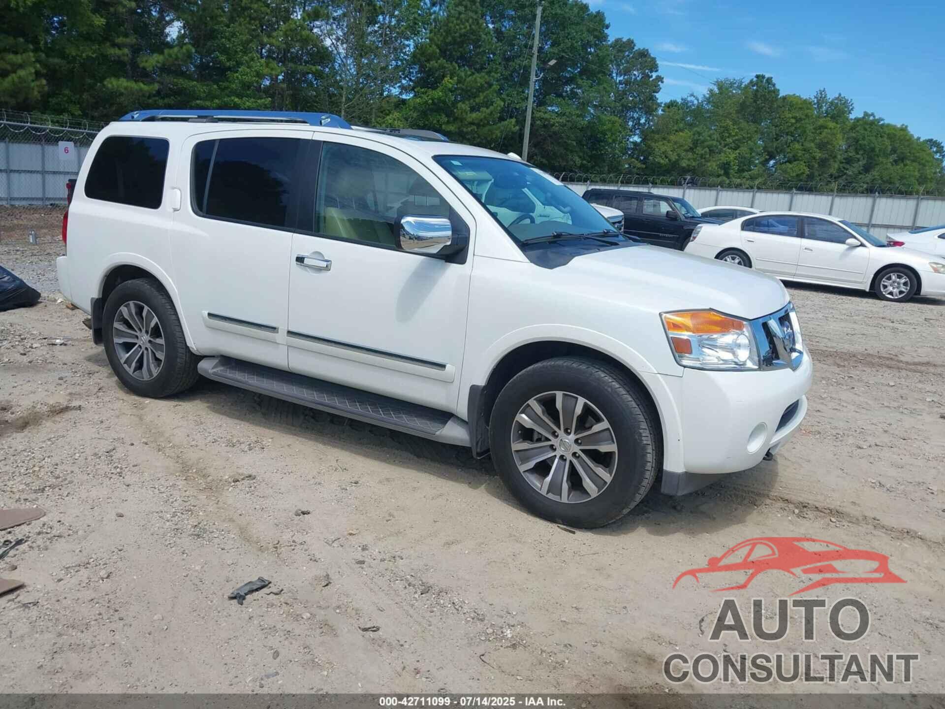 NISSAN ARMADA 2015 - 5N1BA0ND5FN609920