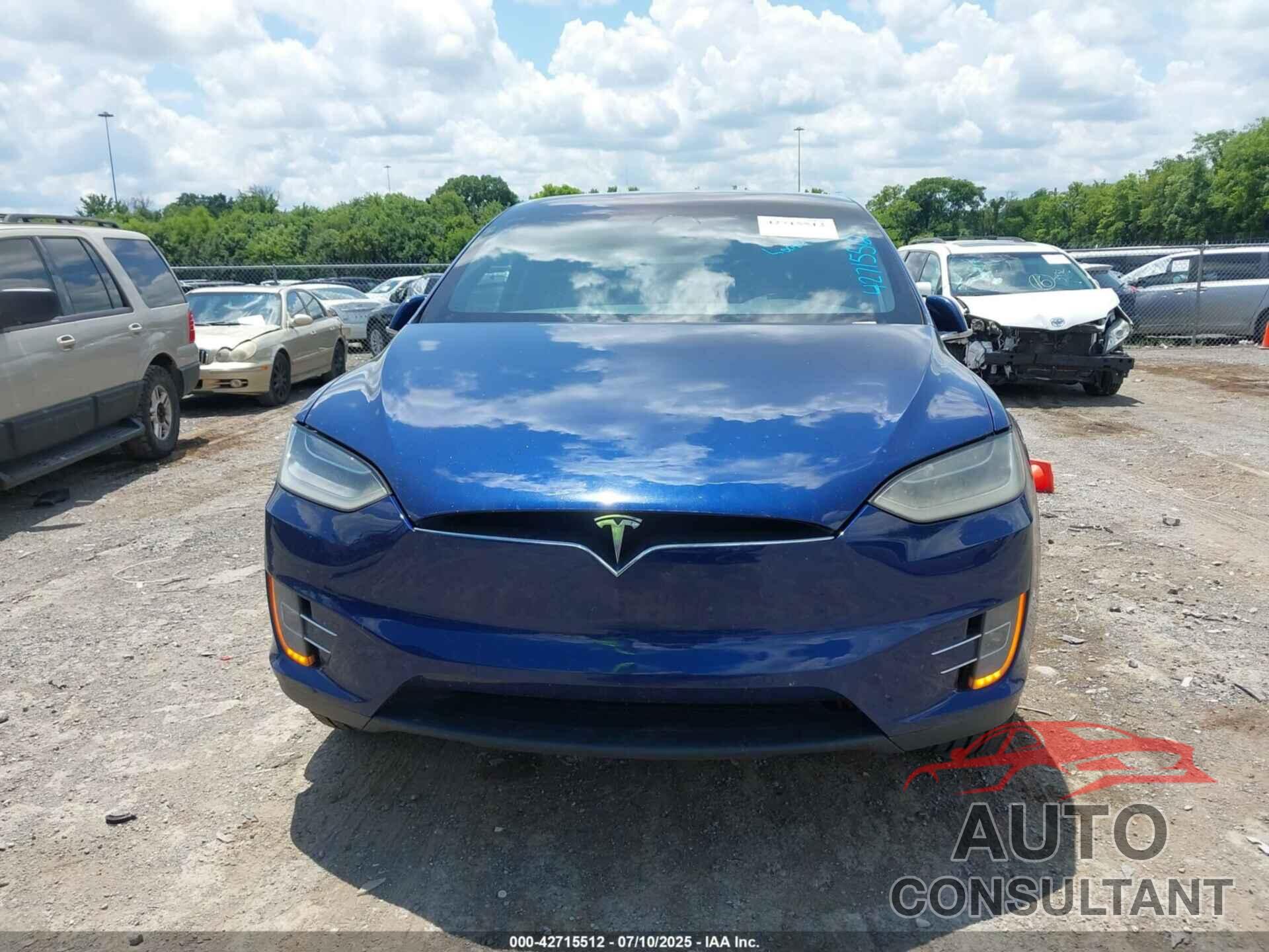 TESLA MODEL X 2017 - 5YJXCBE49HF053550