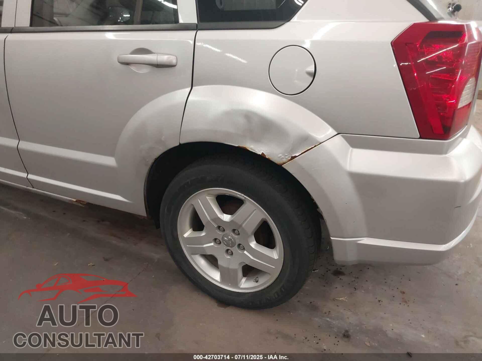 DODGE CALIBER 2009 - 1B3HB48A59D199751