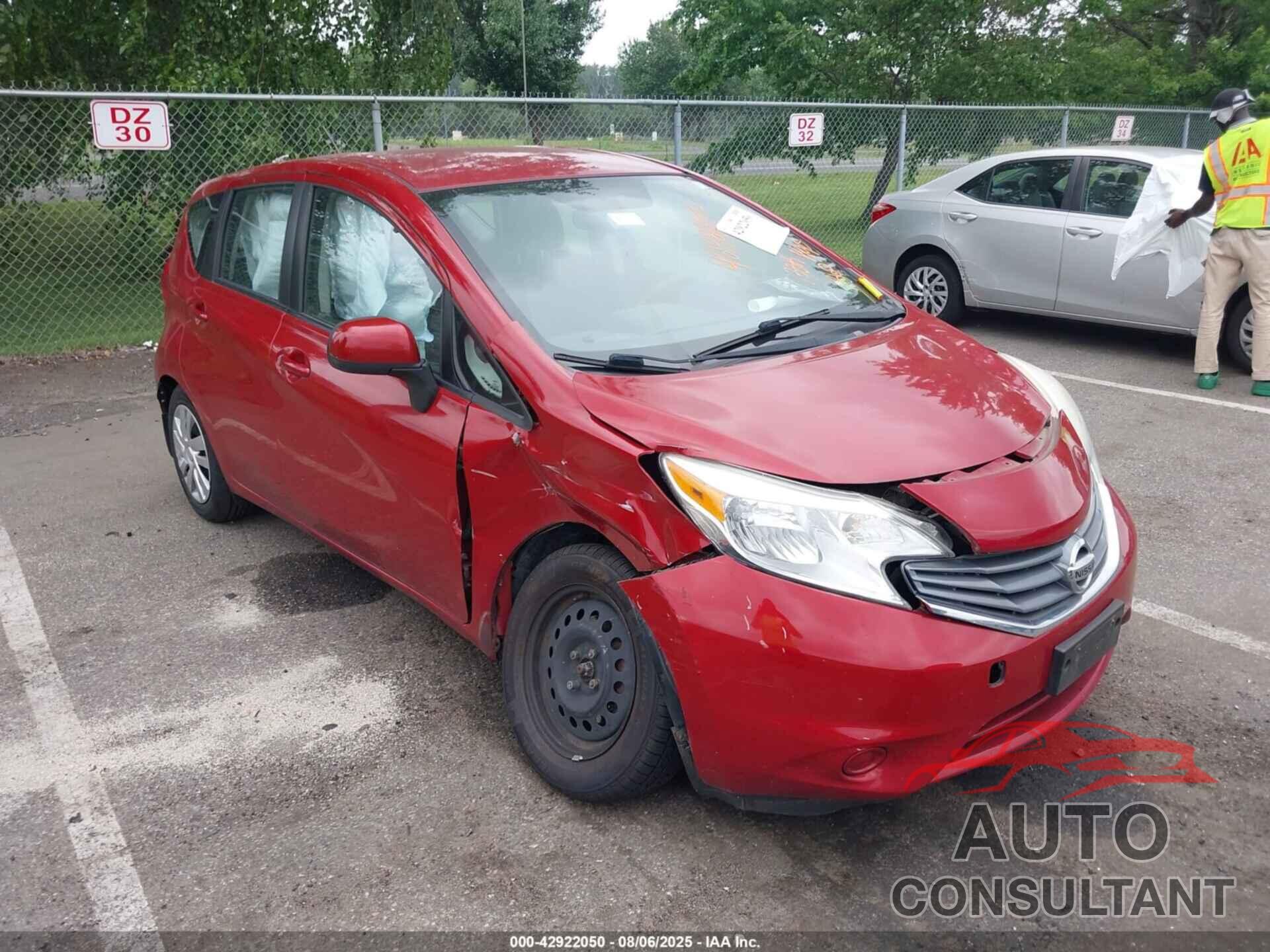 NISSAN VERSA NOTE 2014 - 3N1CE2CP1EL408197