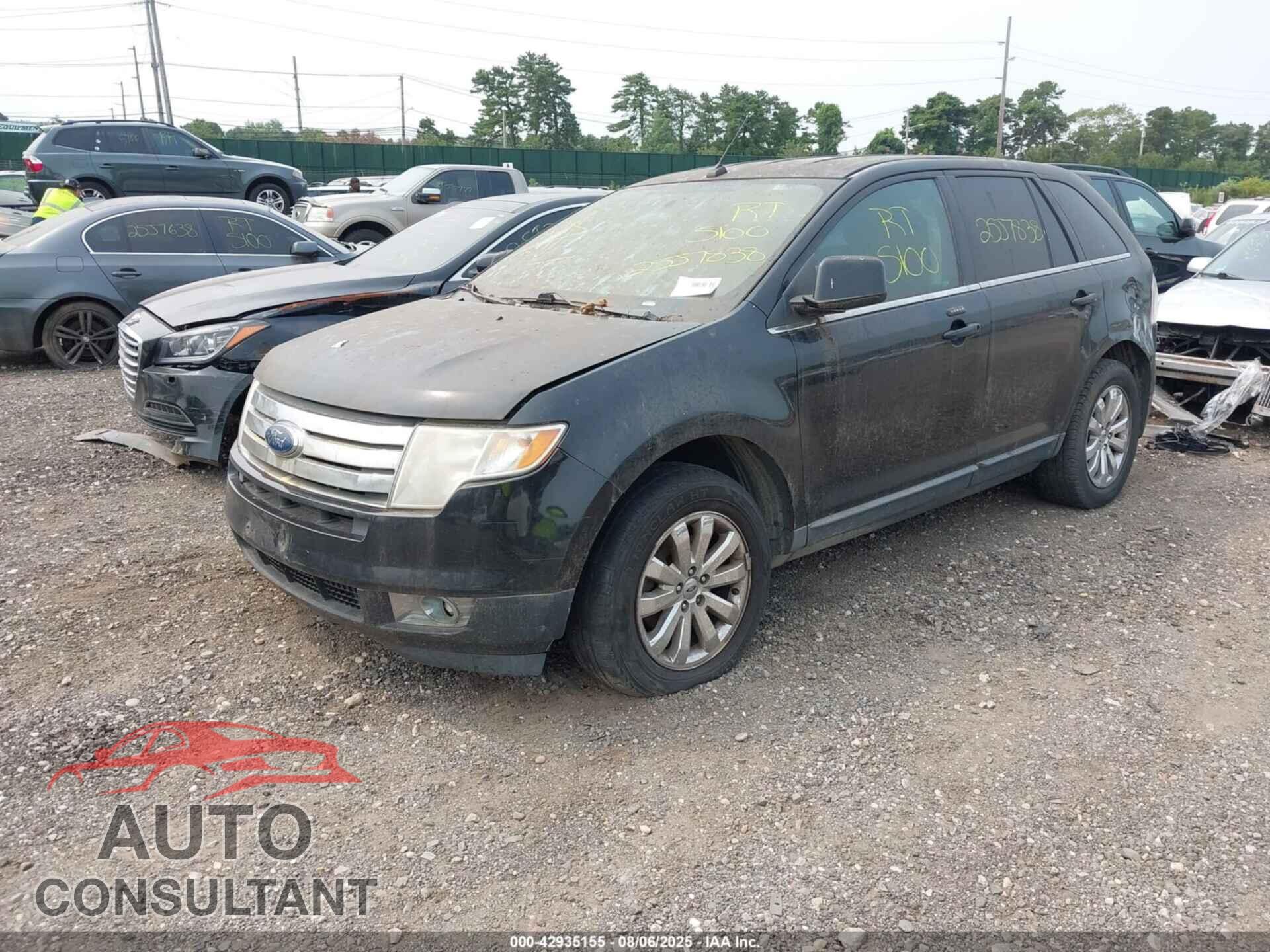 FORD EDGE 2009 - 2FMDK39C49BA93221