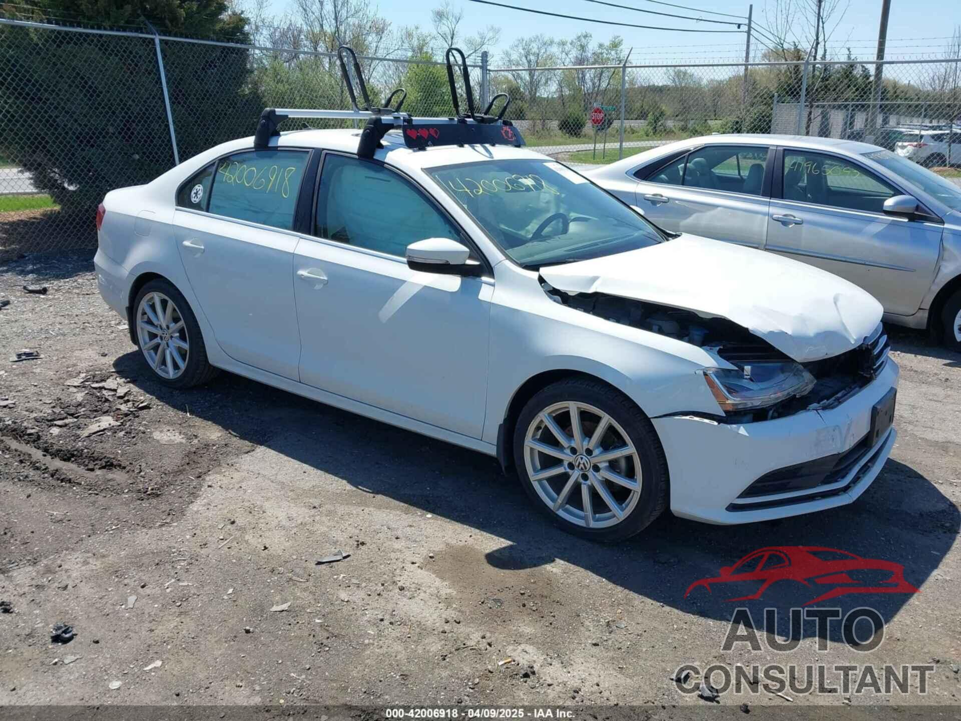 VOLKSWAGEN JETTA 2017 - 3VWDB7AJ4HM398296