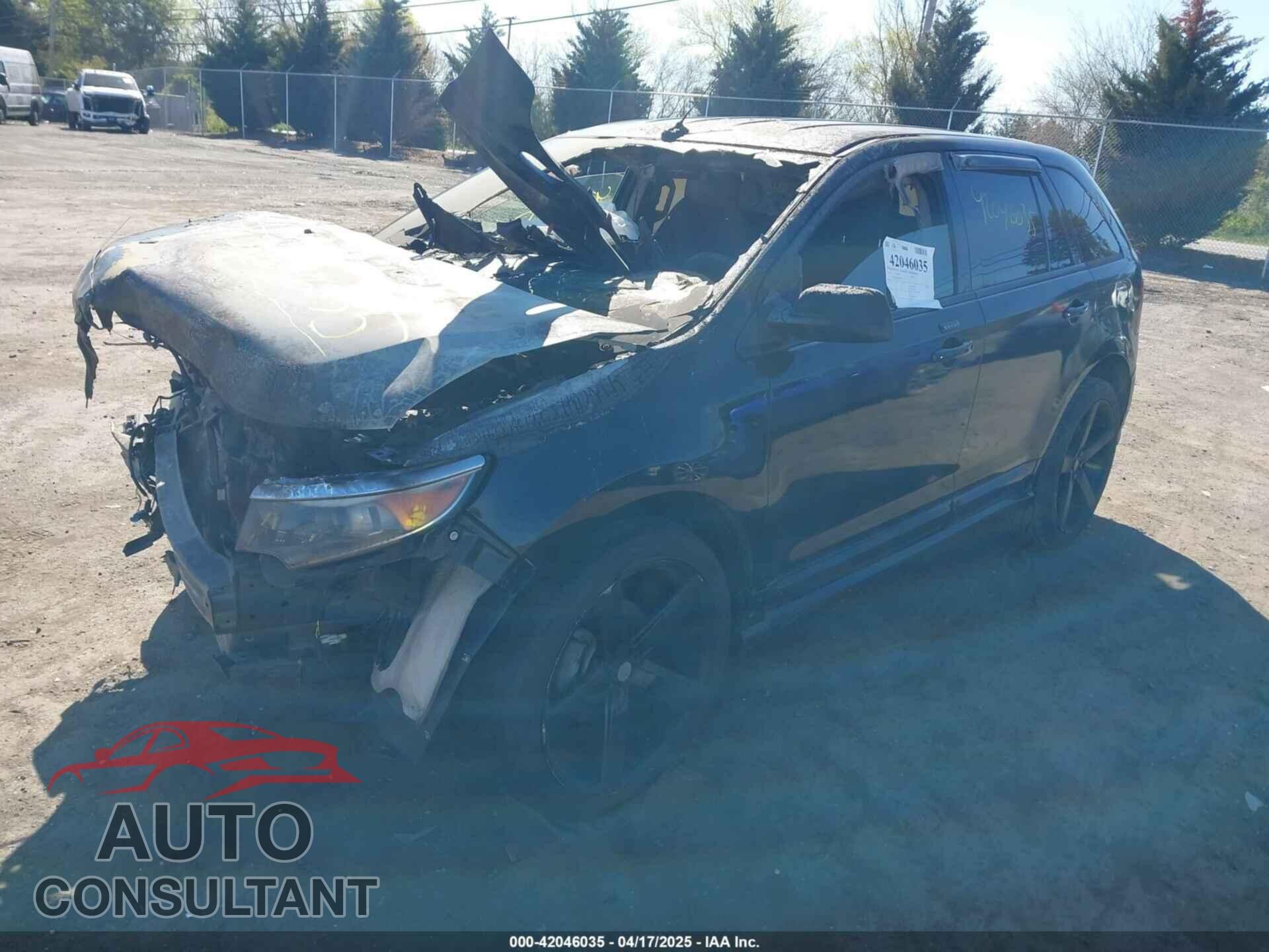 FORD EDGE 2014 - 2FMDK3AK5EBB73169