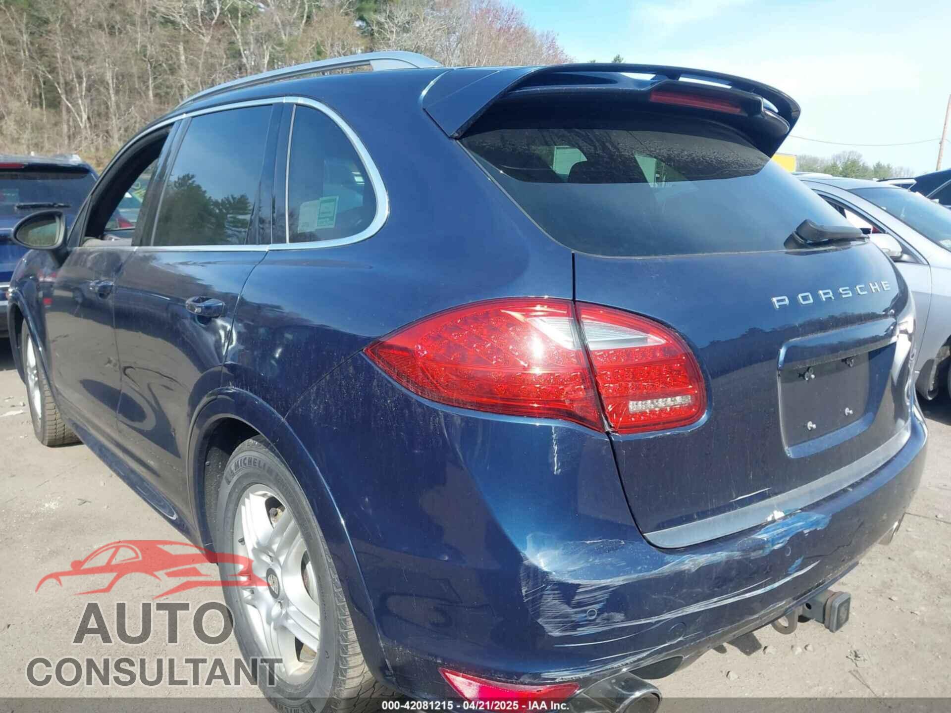 PORSCHE CAYENNE 2012 - WP1AB2A27CLA49899