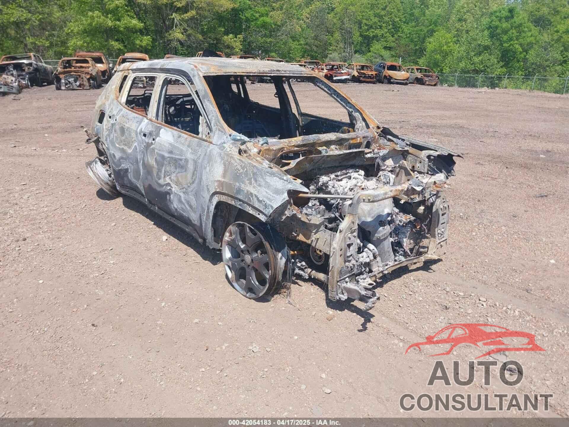 JEEP COMPASS 2020 - 3C4NJCCB2LT187394