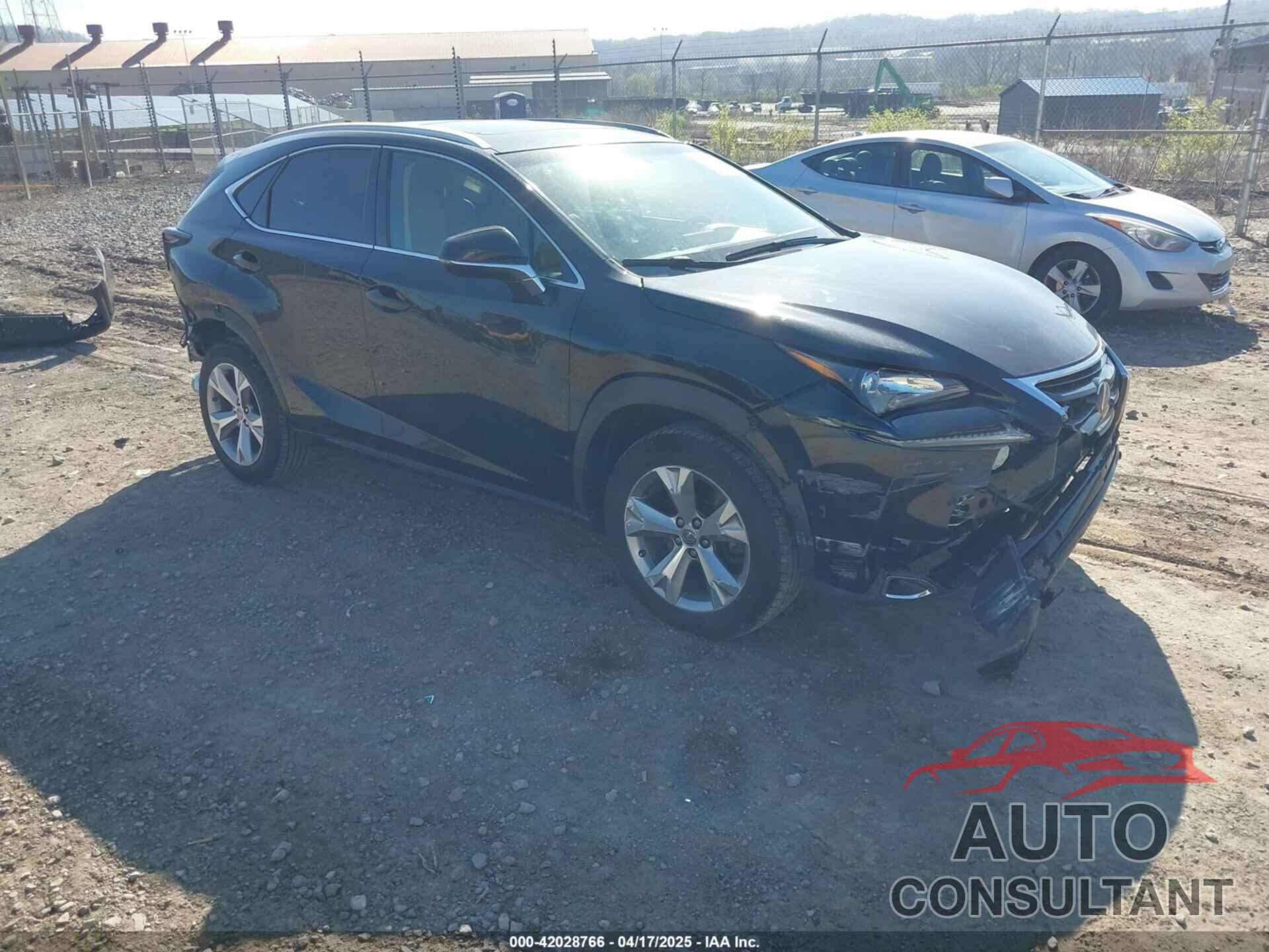 LEXUS NX 200T 2017 - JTJYARBZ2H2062514