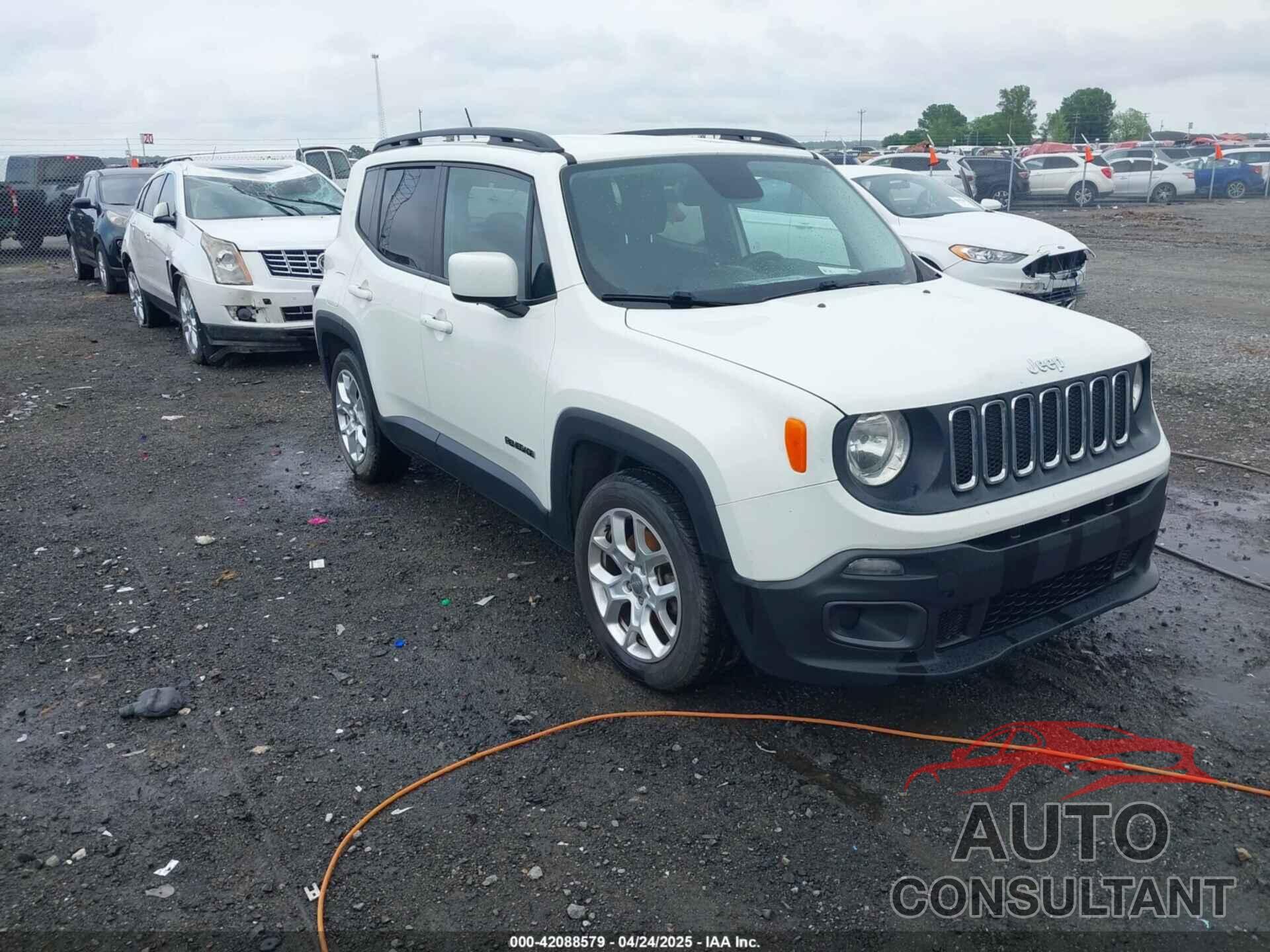JEEP RENEGADE 2016 - ZACCJABT7GPC46541