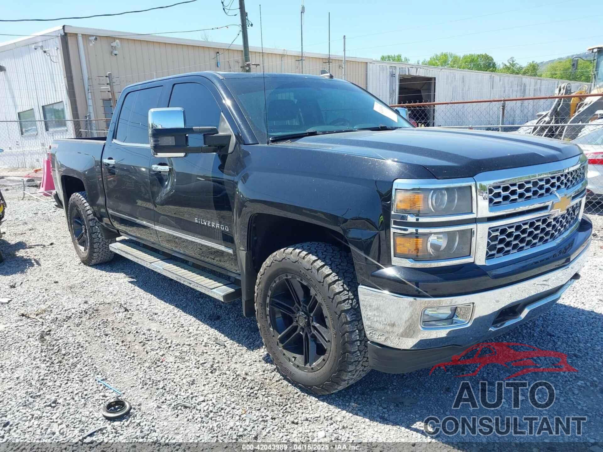 CHEVROLET SILVERADO 1500 2015 - 3GCUKSEC1FG343060