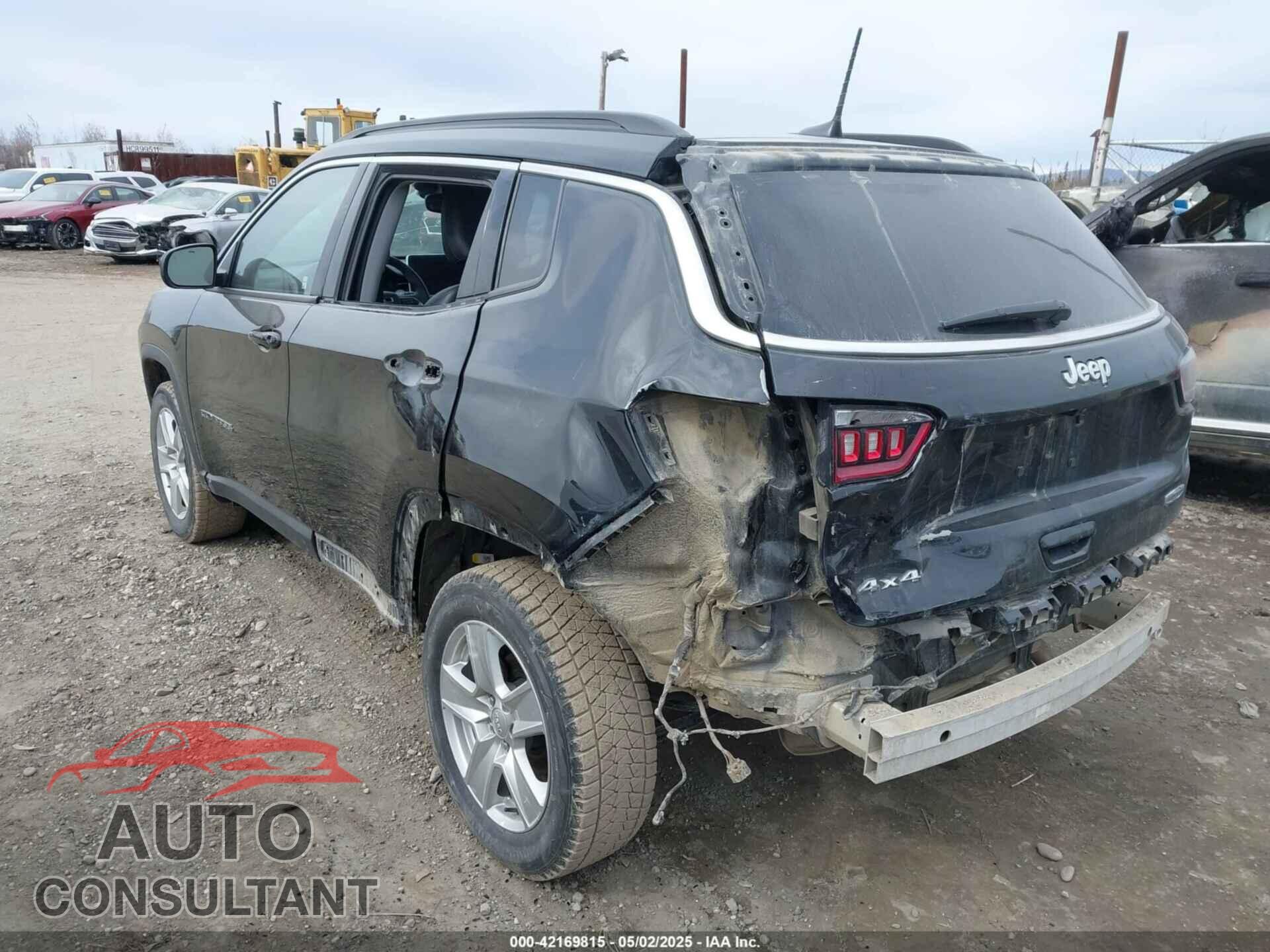JEEP COMPASS 2022 - 3C4NJDBB5NT103207