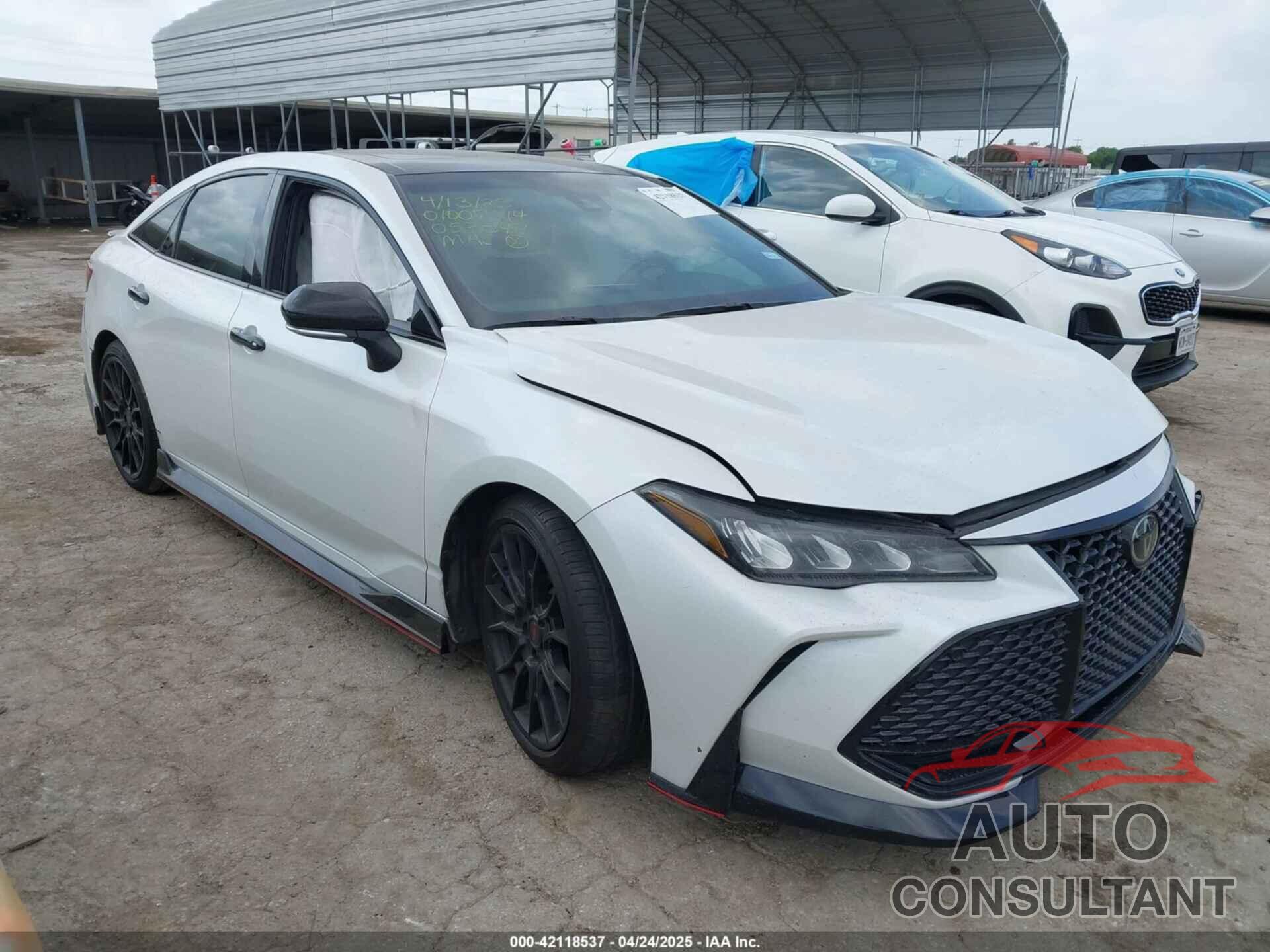 TOYOTA AVALON 2021 - 4T1FZ1FB1MU057347