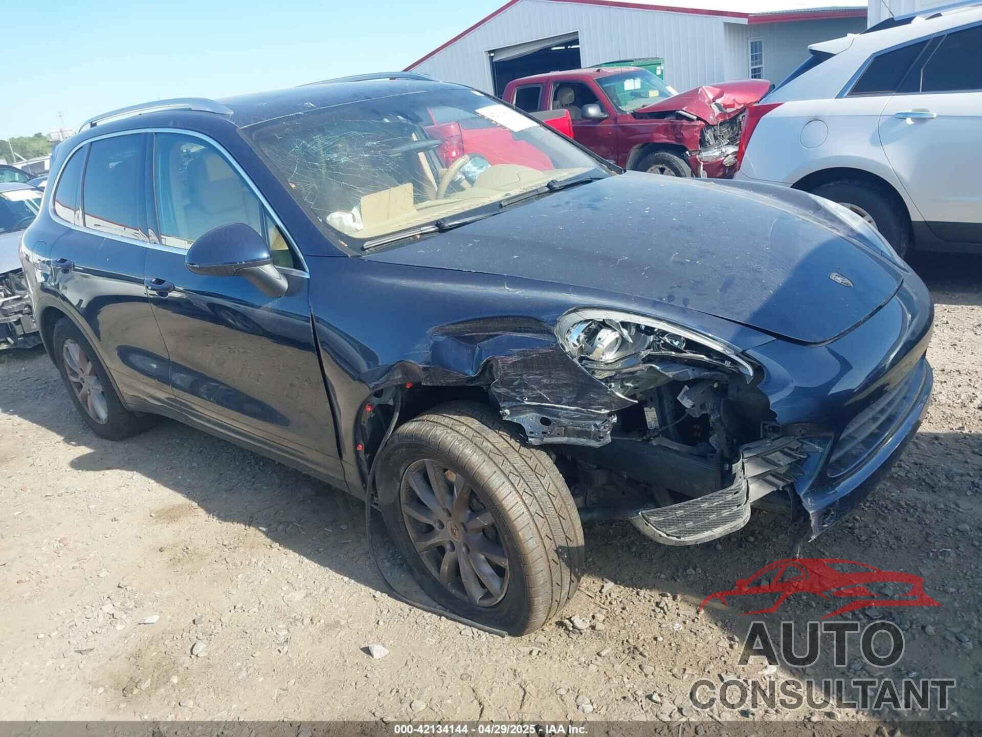 PORSCHE CAYENNE 2013 - WP1AA2A2XDLA05934