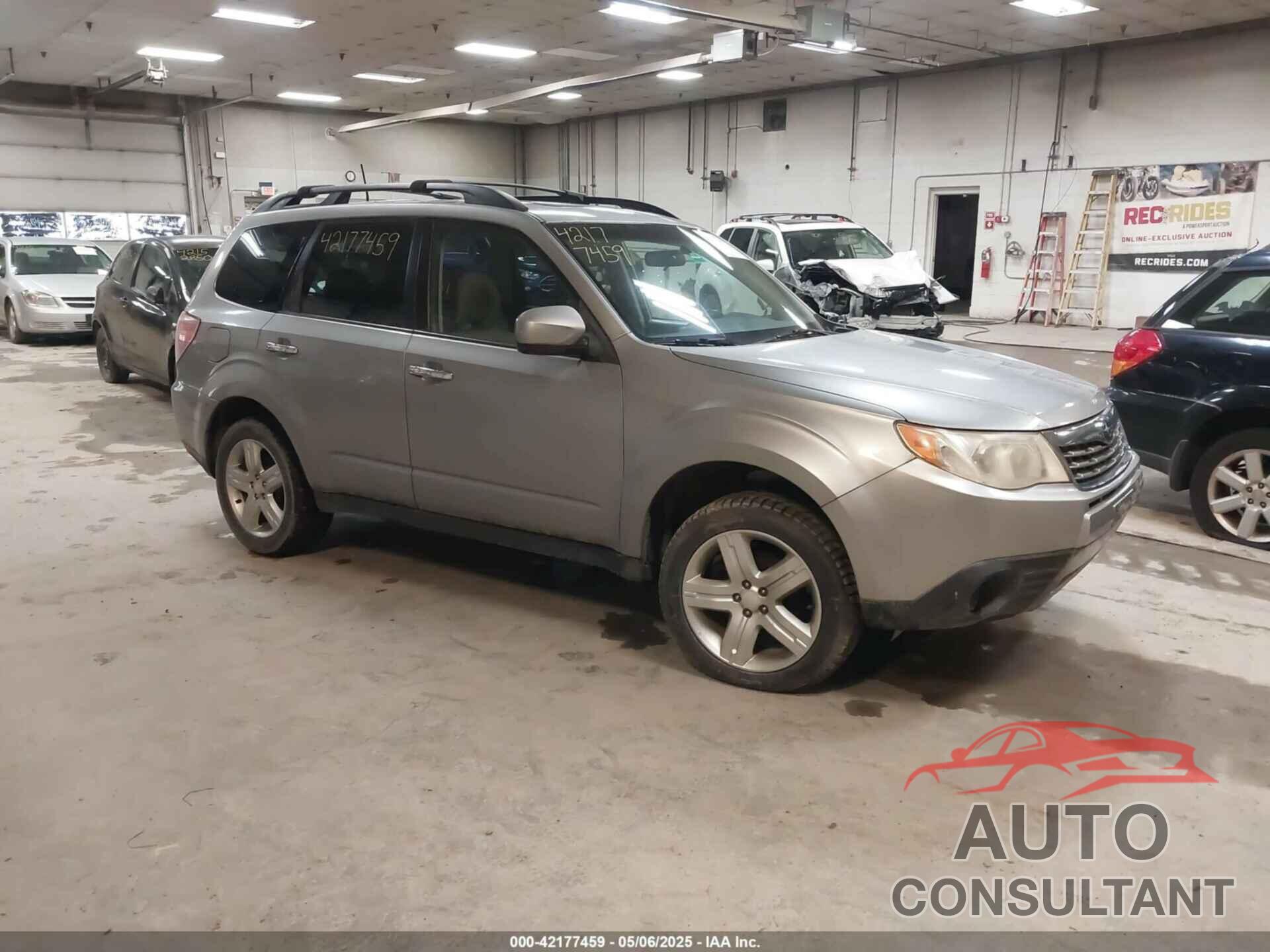 SUBARU FORESTER 2010 - JF2SH6CC8AH763740