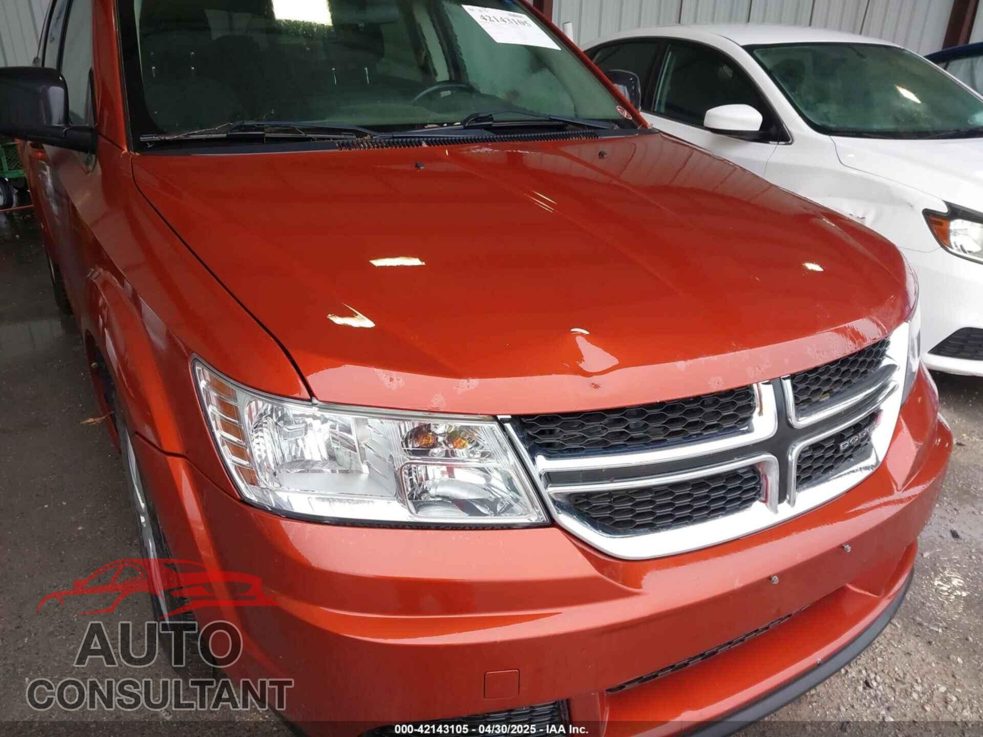 DODGE JOURNEY 2014 - 3C4PDCAB1ET227003