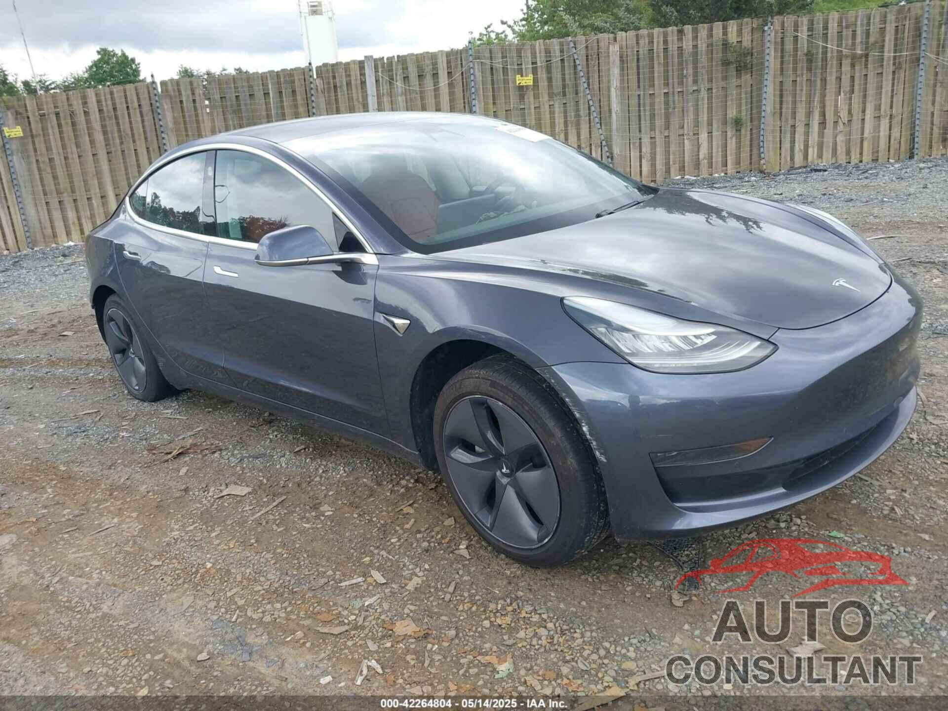 TESLA MODEL 3 2020 - 5YJ3E1EA0LF658235