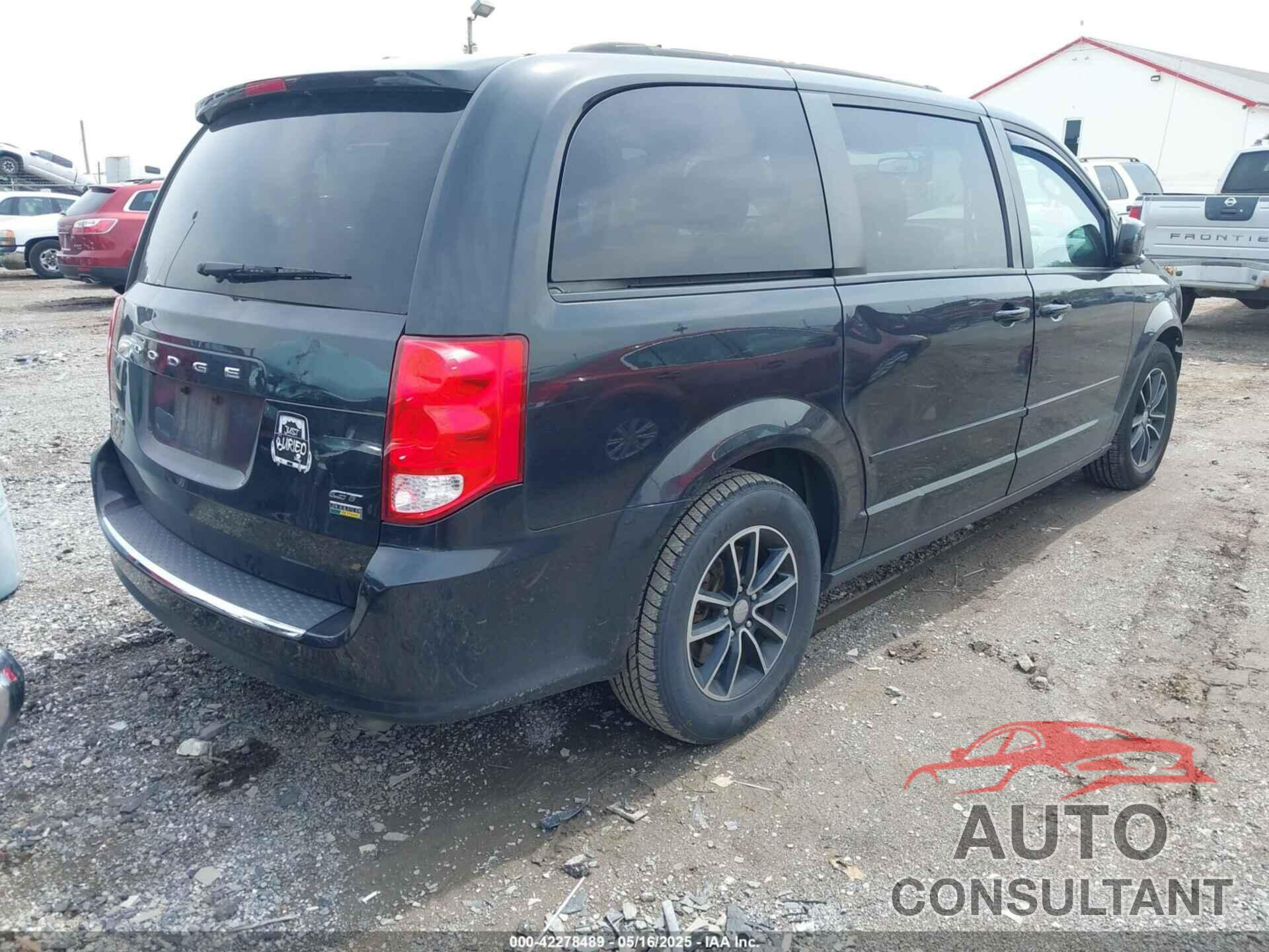 DODGE GRAND CARAVAN 2017 - 2C4RDGEG2HR681113