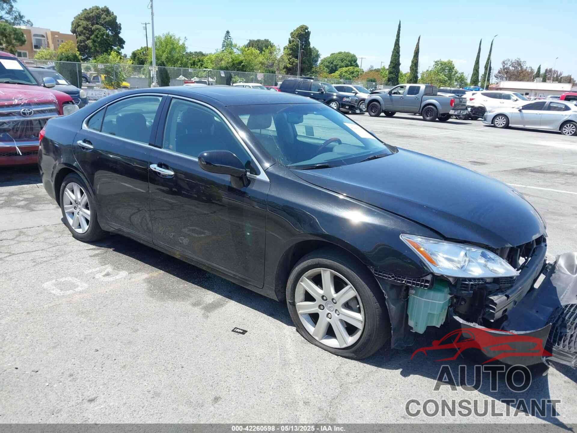 LEXUS ES 350 2009 - JTHBJ46G792316724