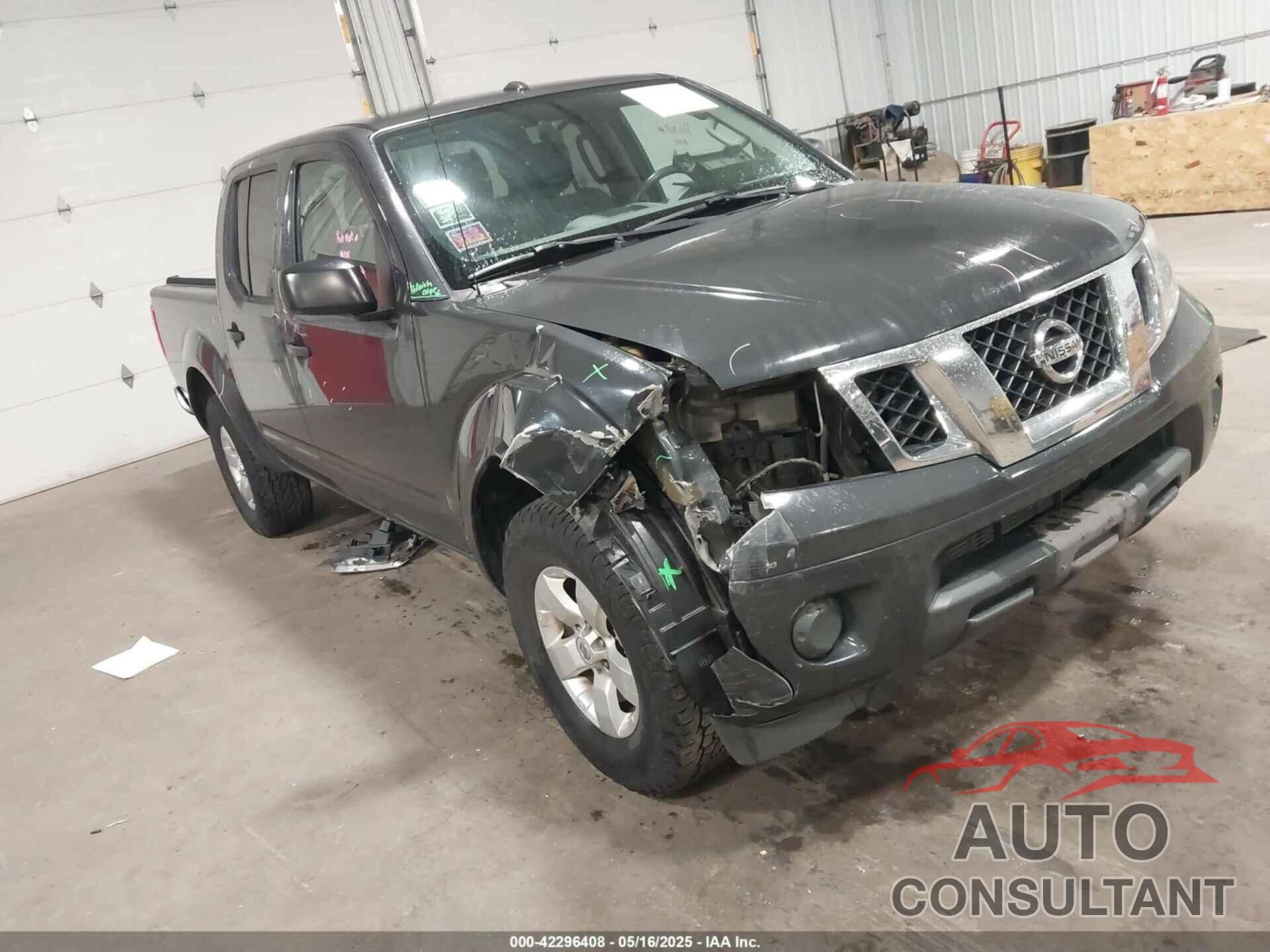 NISSAN FRONTIER 2013 - 1N6AD0EV3DN762841
