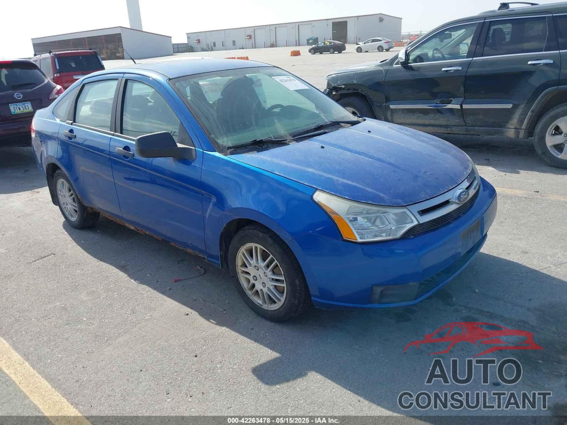 FORD FOCUS 2010 - 1FAHP3FN1AW167121