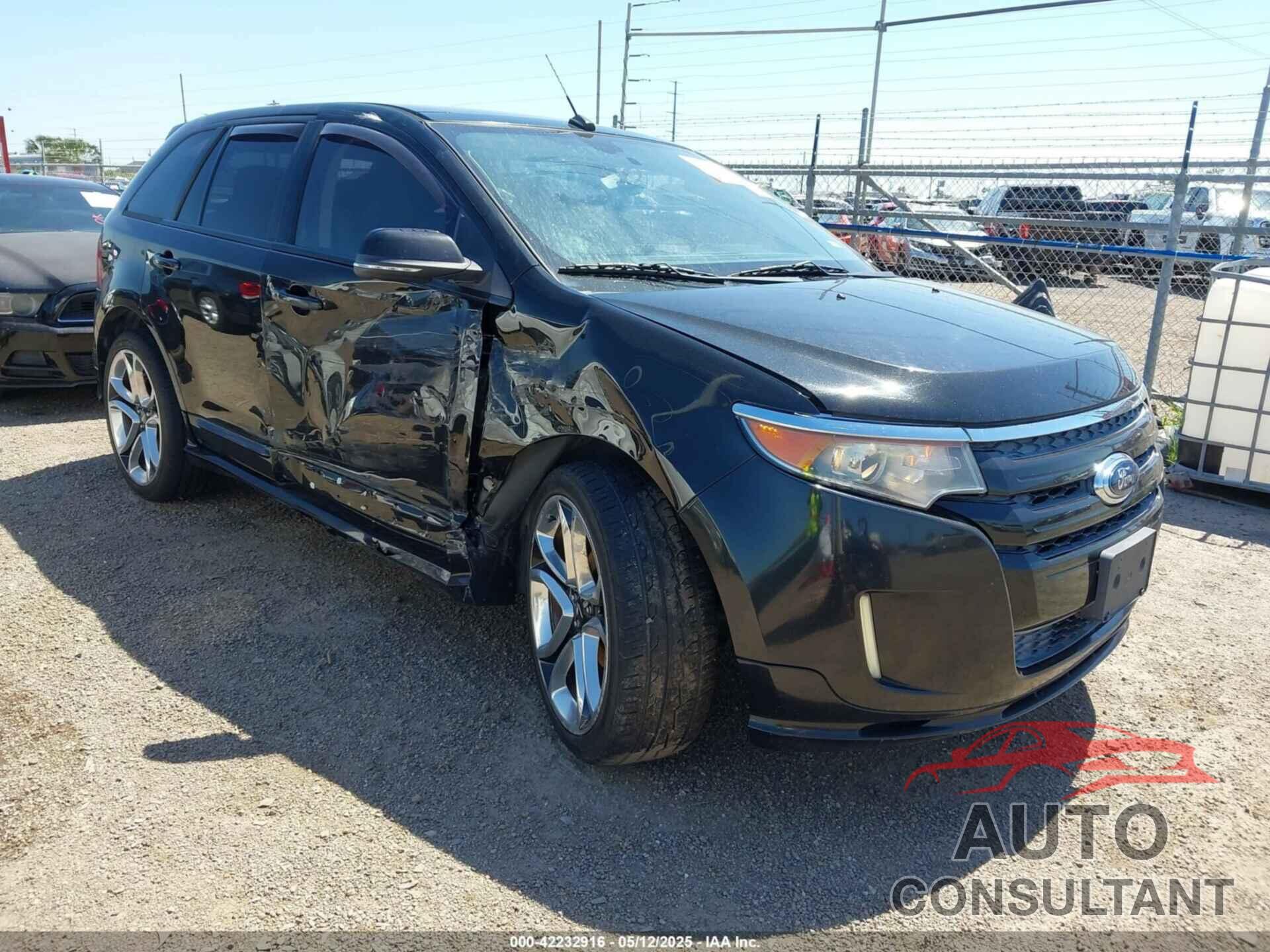 FORD EDGE 2013 - 2FMDK3AK6DBC45477
