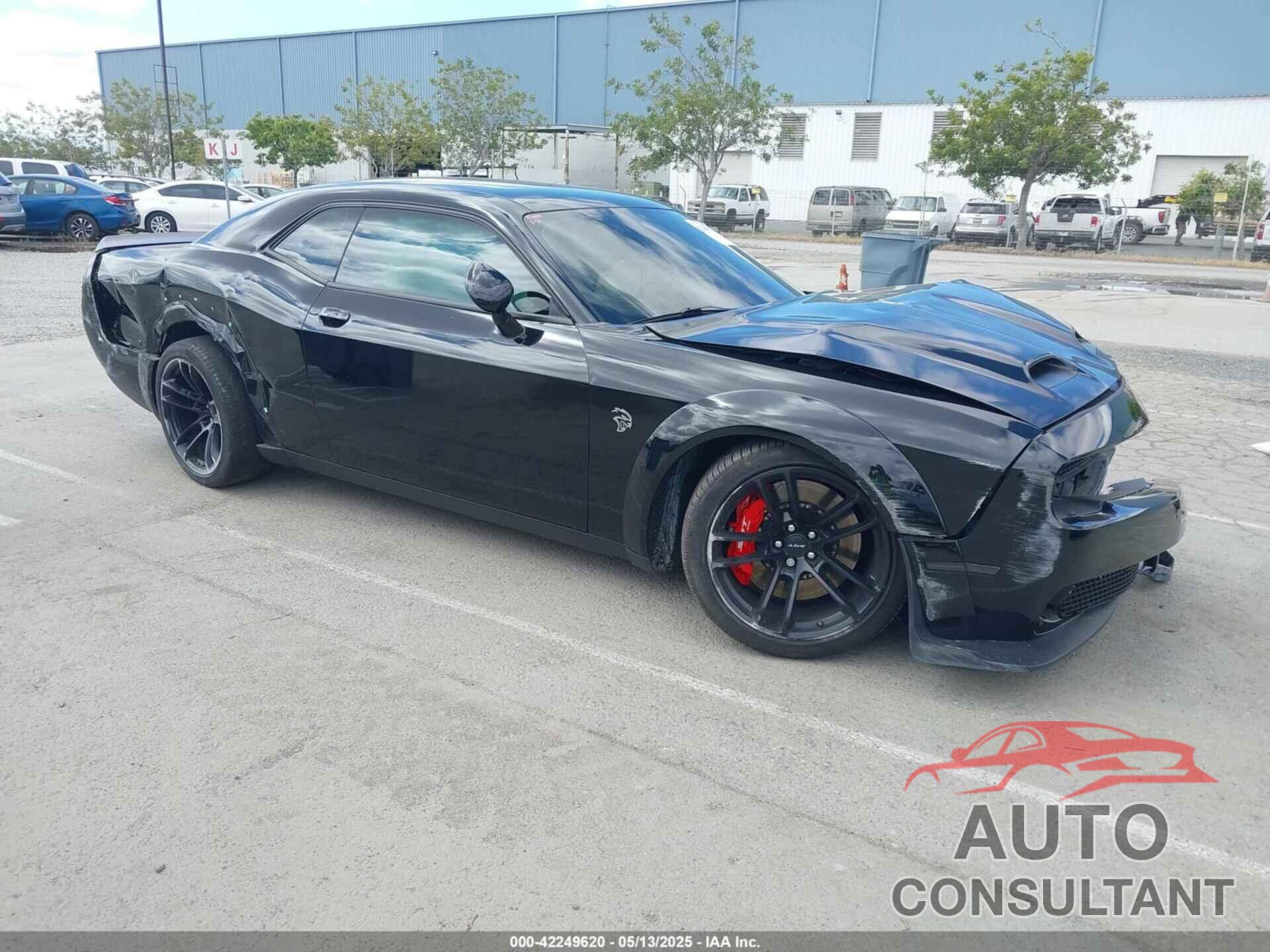 DODGE CHALLENGER 2021 - 2C3CDZC93MH626955