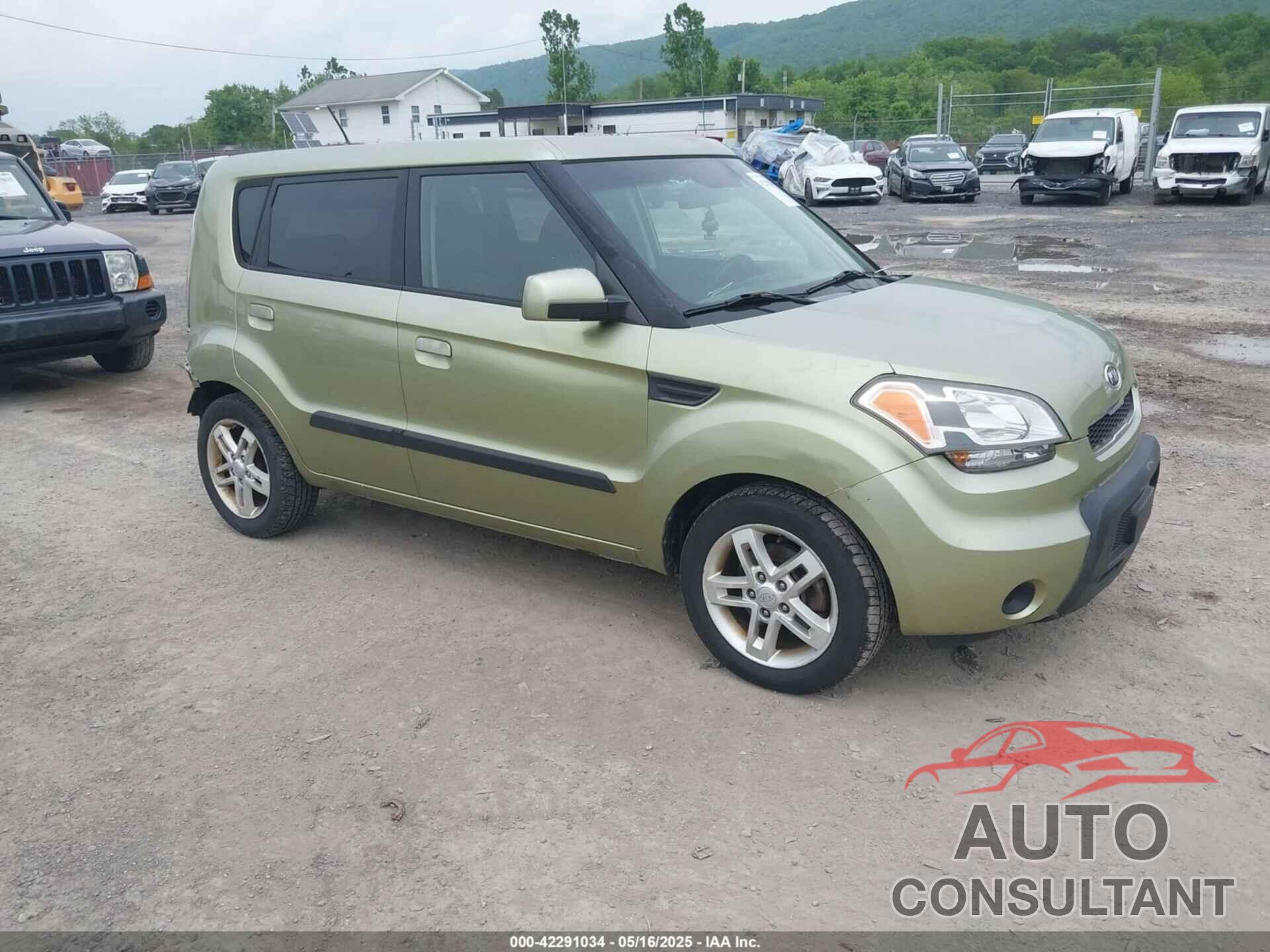 KIA SOUL 2010 - KNDJT2A28A7042805