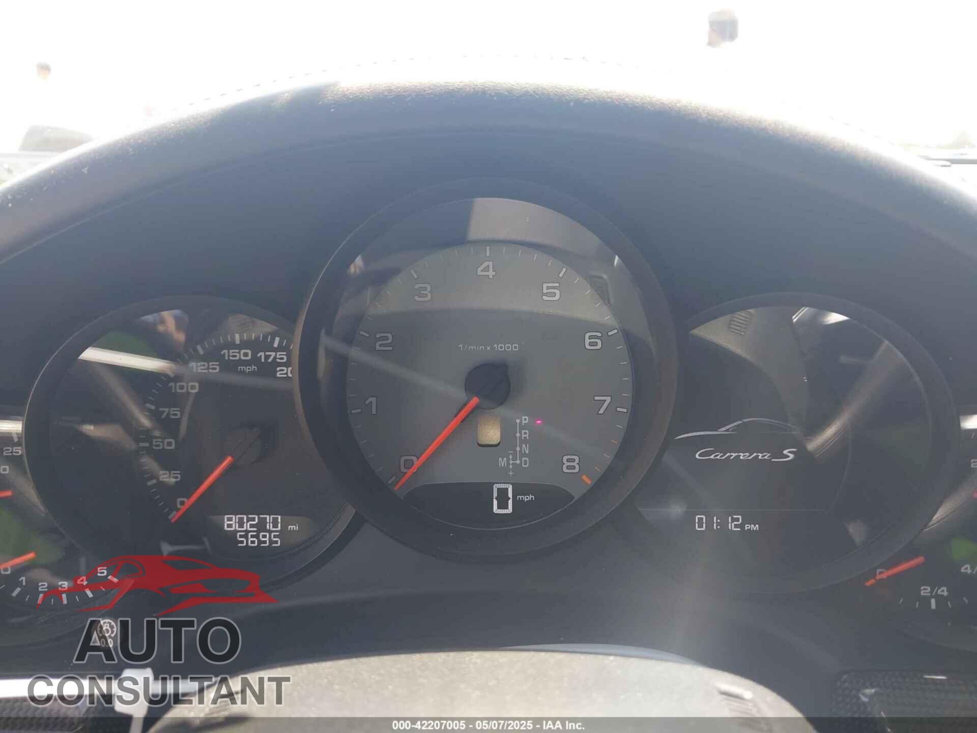 PORSCHE 911 2017 - WP0AB2A92HS123063