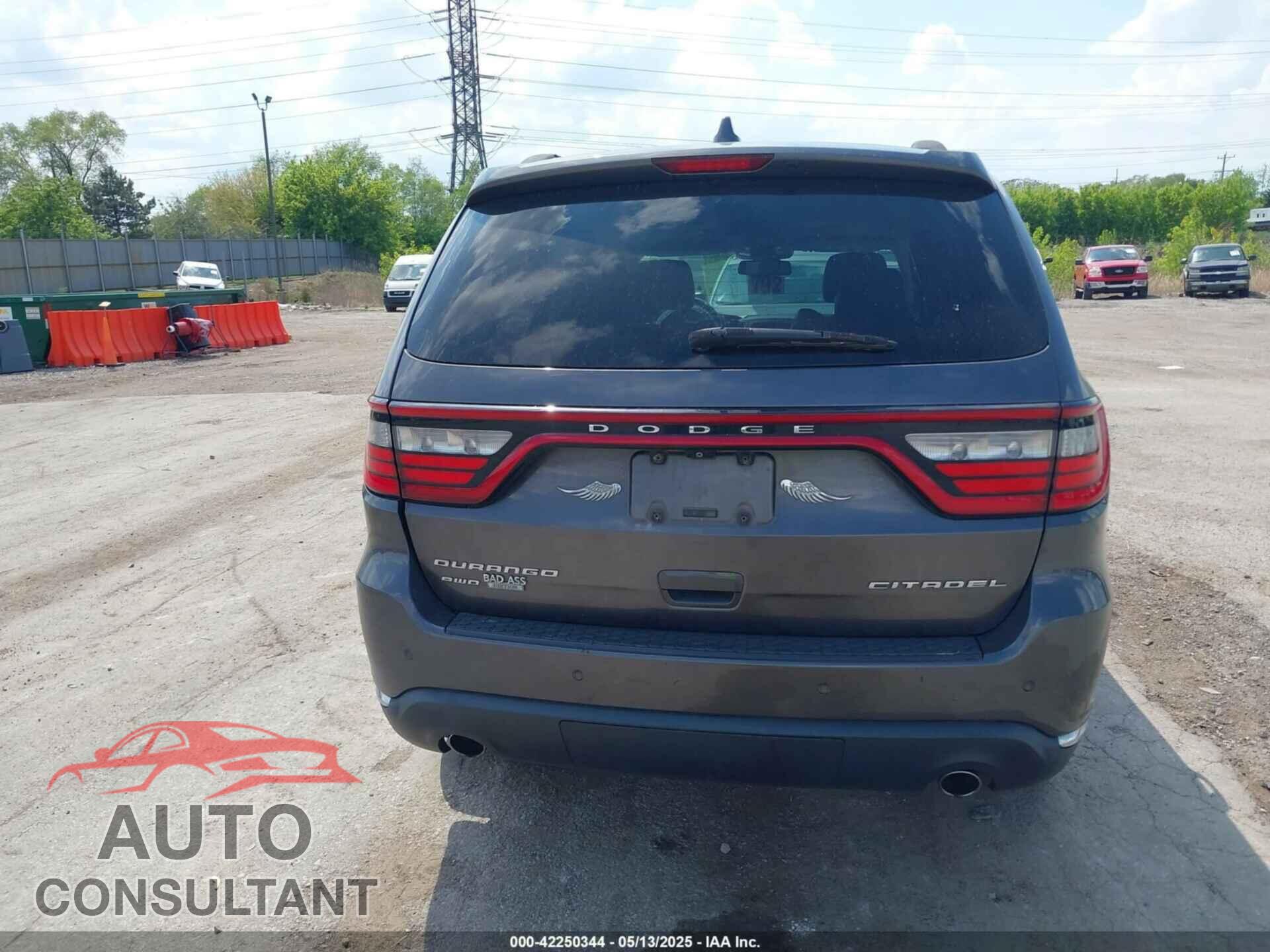 DODGE DURANGO 2014 - 1C4RDJEG0EC978611