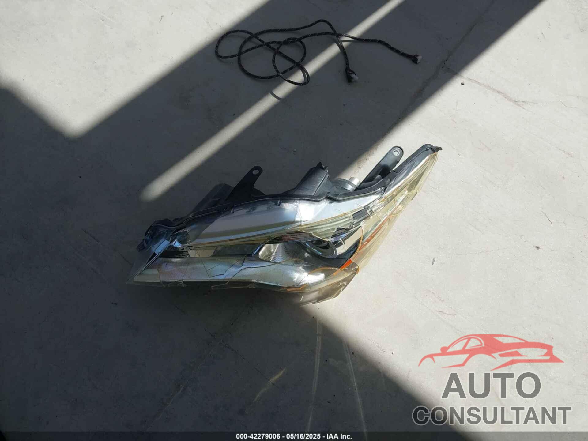 TOYOTA CAMRY 2015 - 4T1BF1FK4FU977614