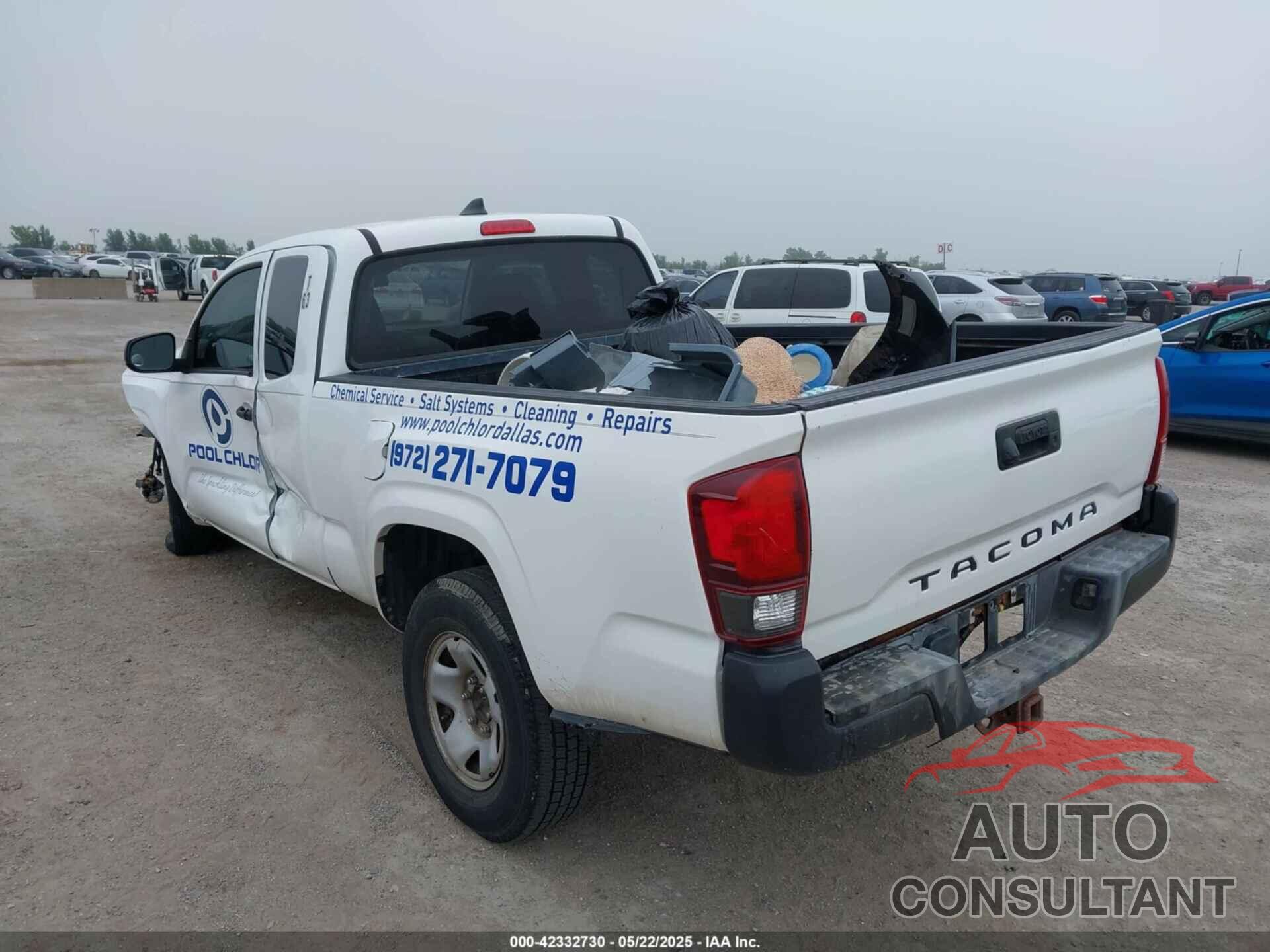 TOYOTA TACOMA 2019 - 5TFRX5GN2KX137484