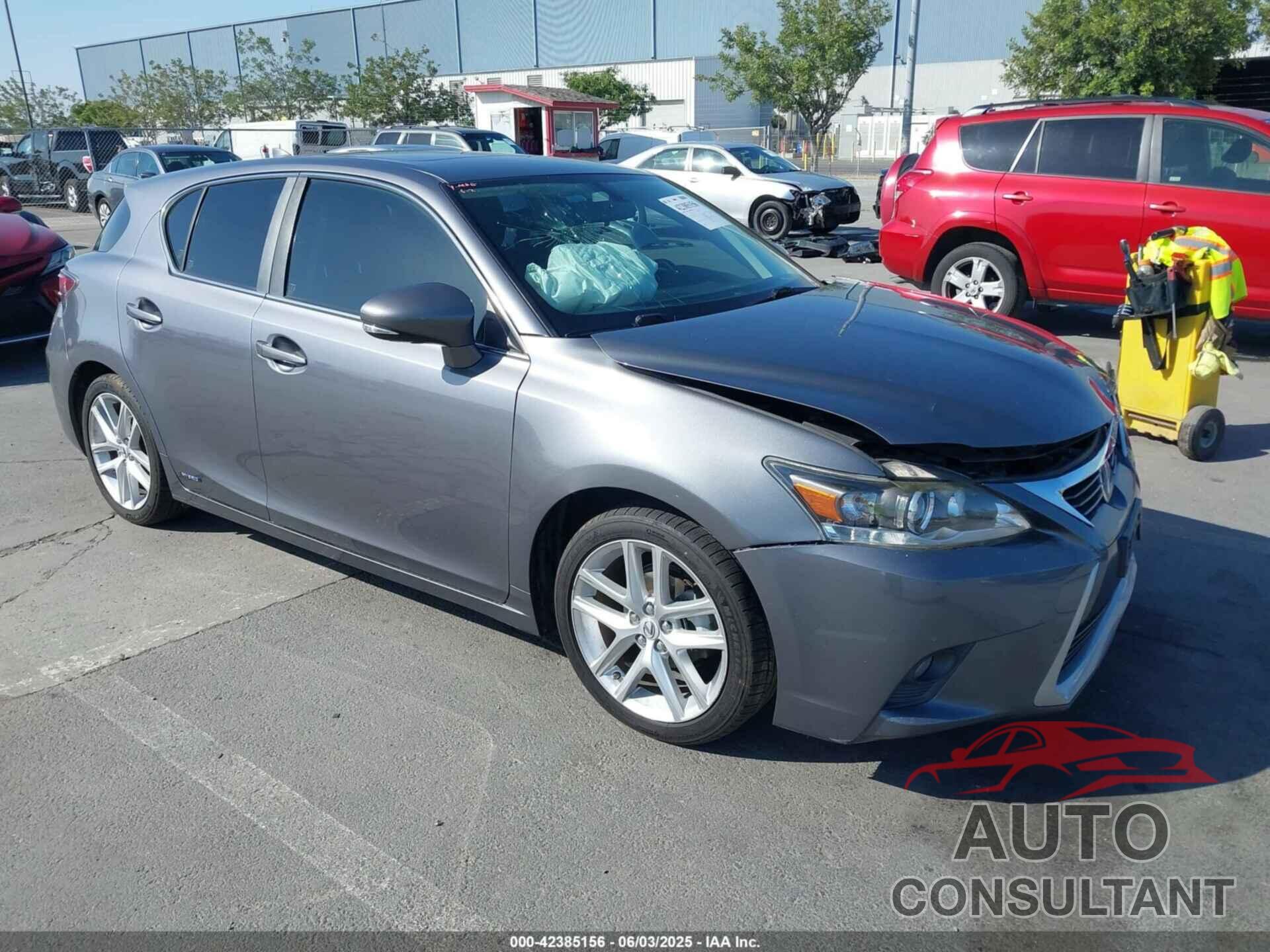 LEXUS CT 200H 2014 - JTHKD5BH7E2207072