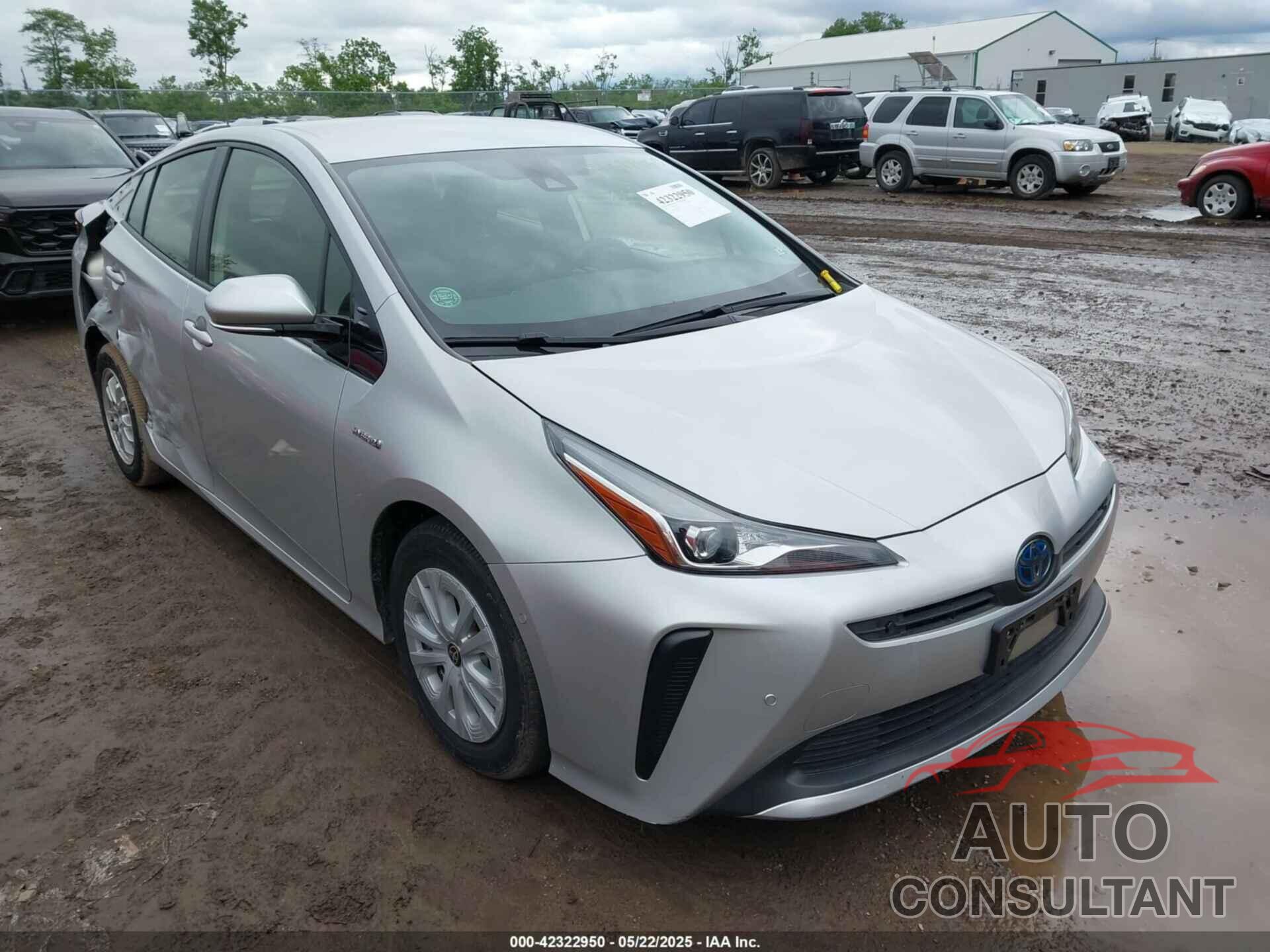 TOYOTA PRIUS 2019 - JTDKARFU2K3096560