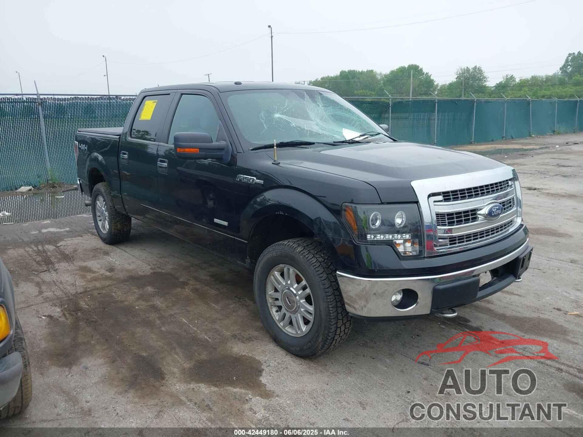 FORD F-150 2014 - 1FTFW1ET9EFB75417